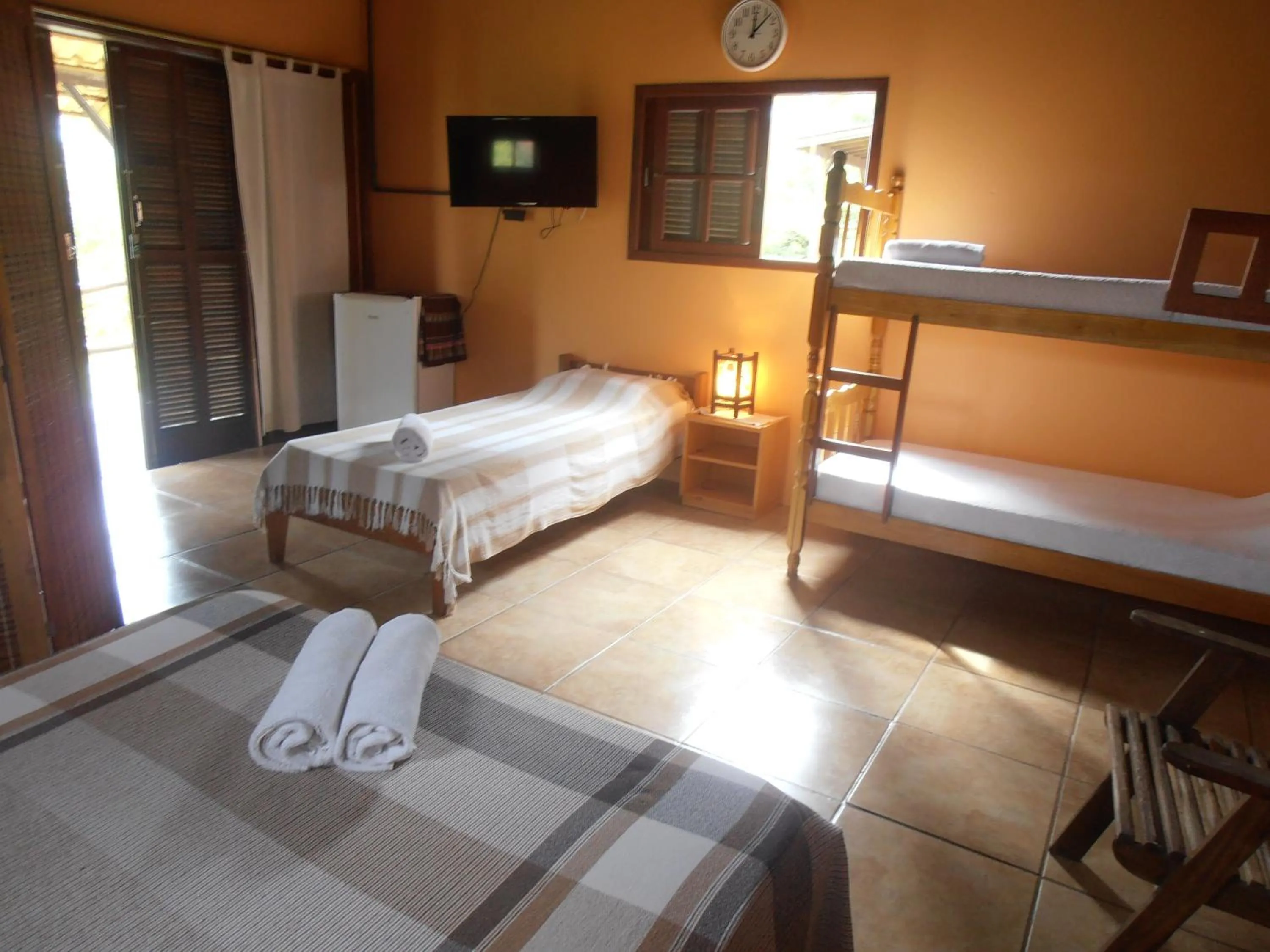 Quadruple Room in Pousada Rosa & Canela