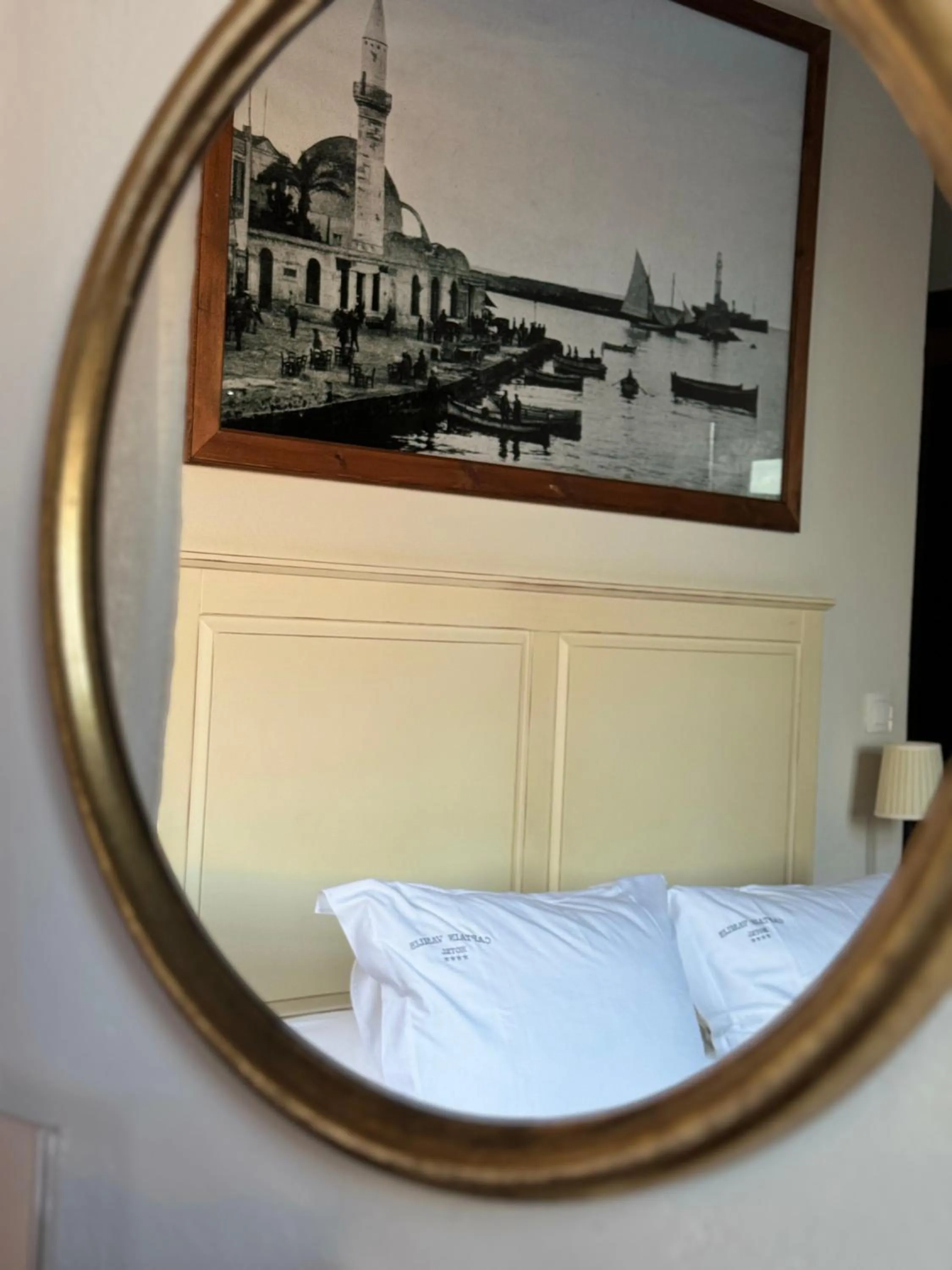 Photo of the whole room in Captain Vasilis Hotel