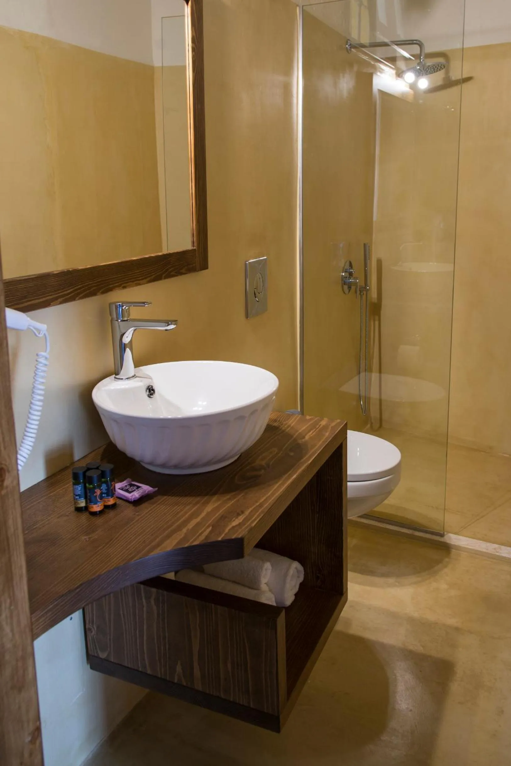 Bathroom in Captain Vasilis Hotel