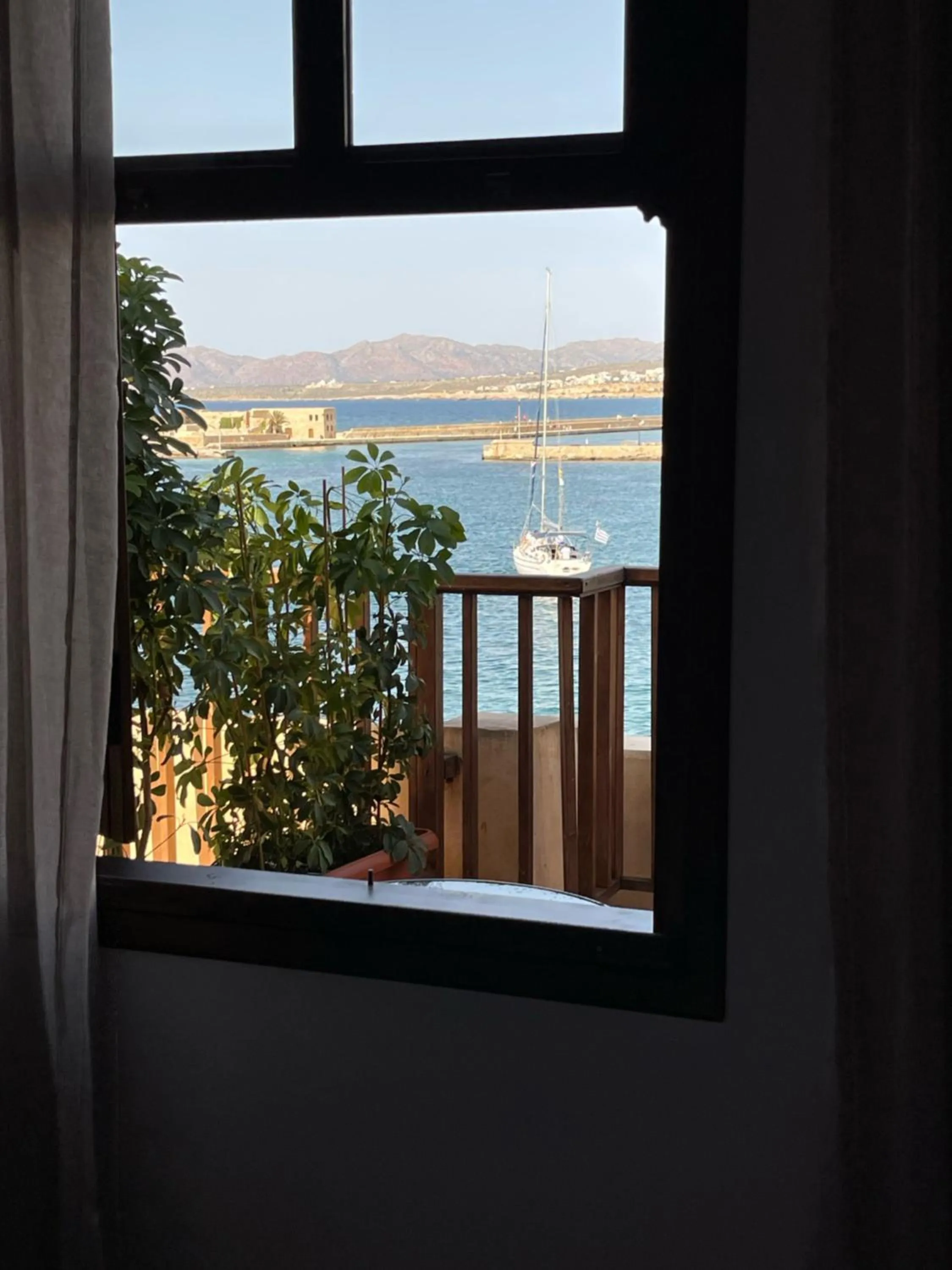 Sea view in Captain Vasilis Hotel