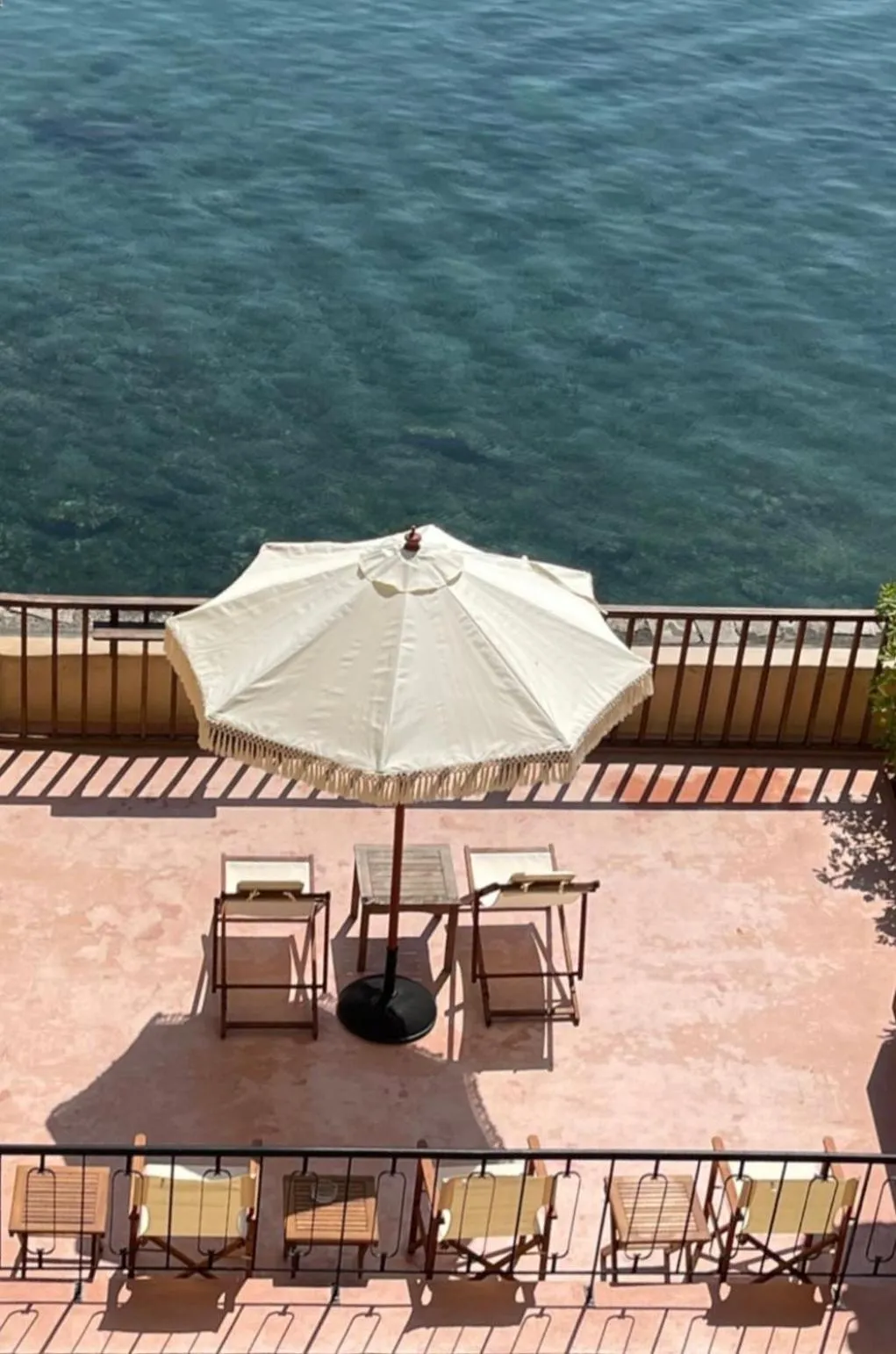 Sea view in Captain Vasilis Hotel