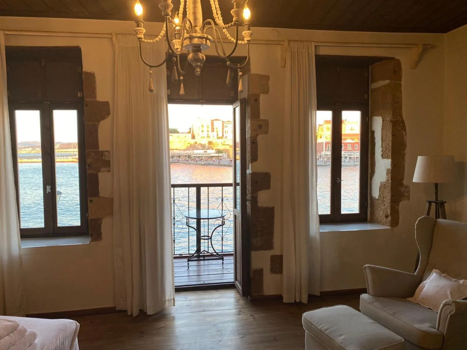 Balcony/Terrace in Captain Vasilis Hotel