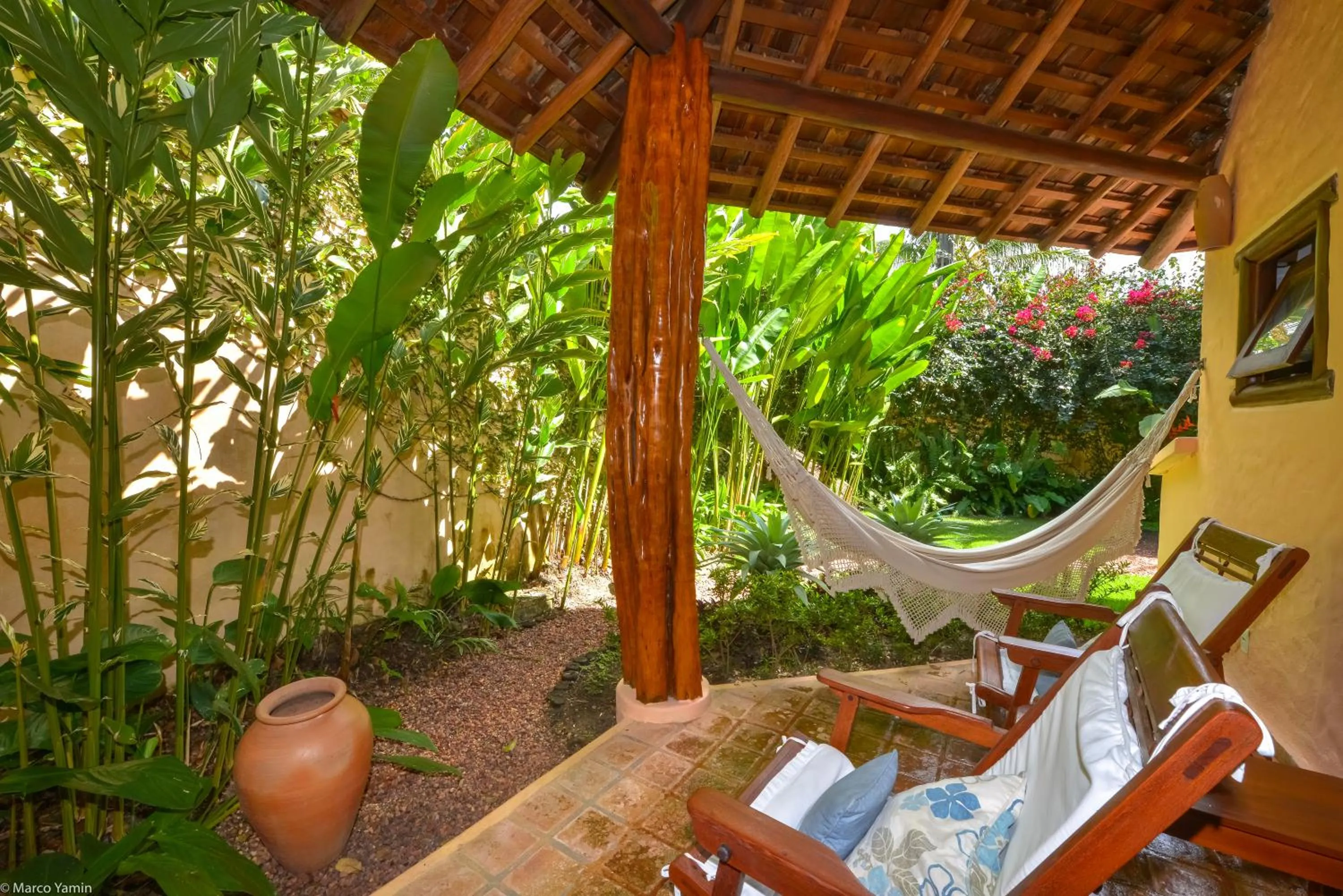 Patio in Hotel e Resort Villas de Trancoso
