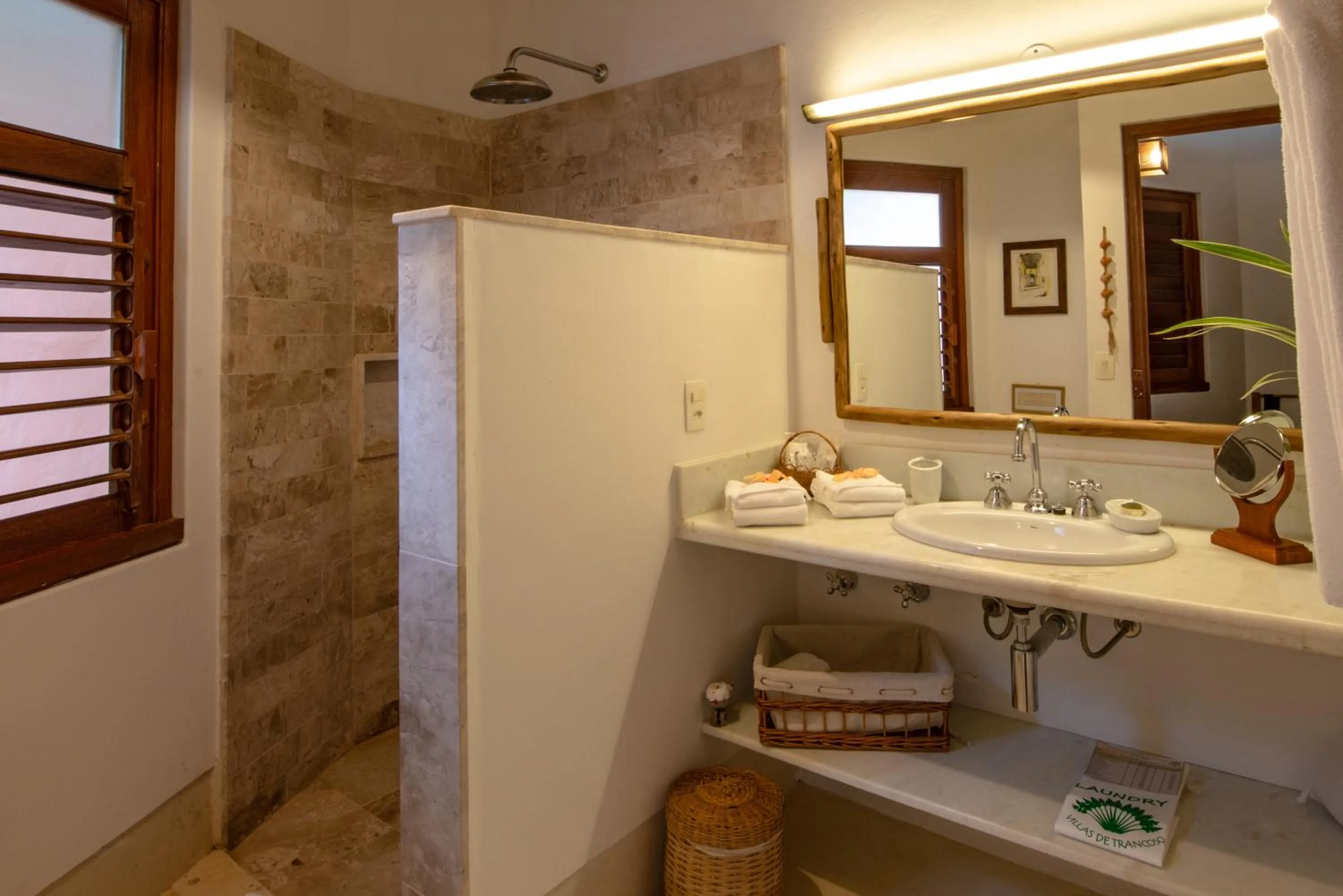 Bathroom in Hotel e Resort Villas de Trancoso