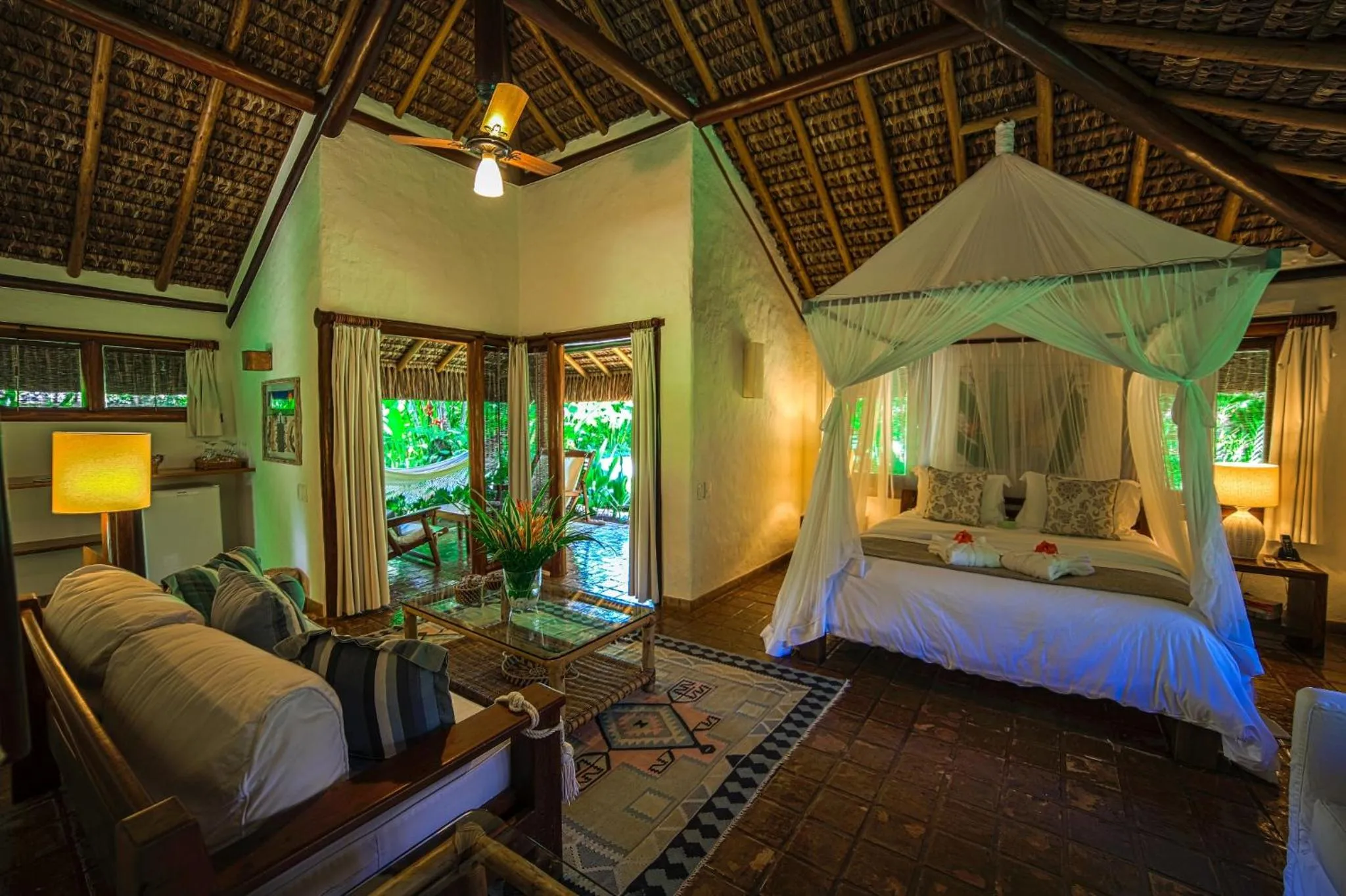 Photo of the whole room, Bed in Hotel e Resort Villas de Trancoso