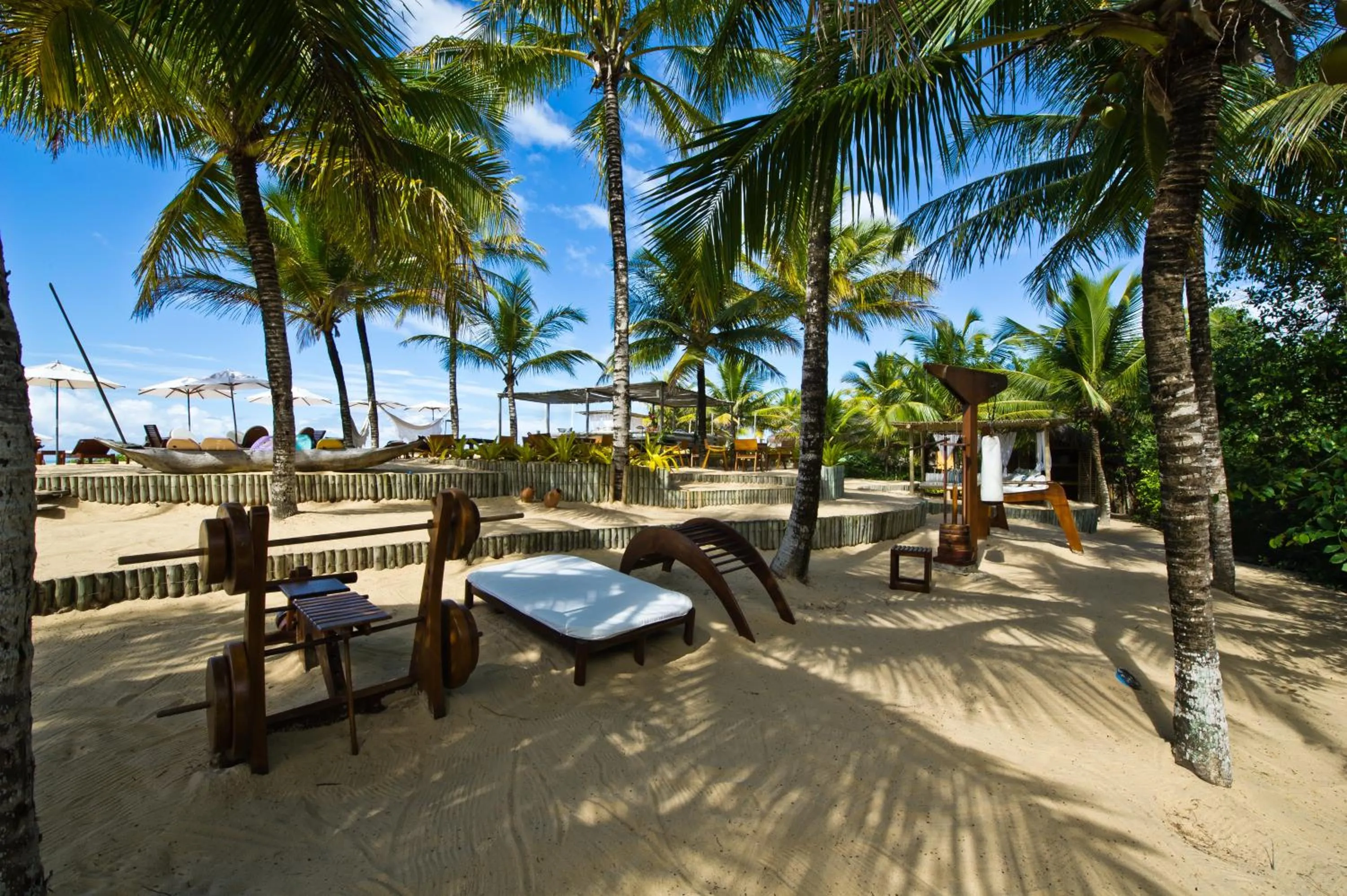 Fitness centre/facilities in Hotel e Resort Villas de Trancoso