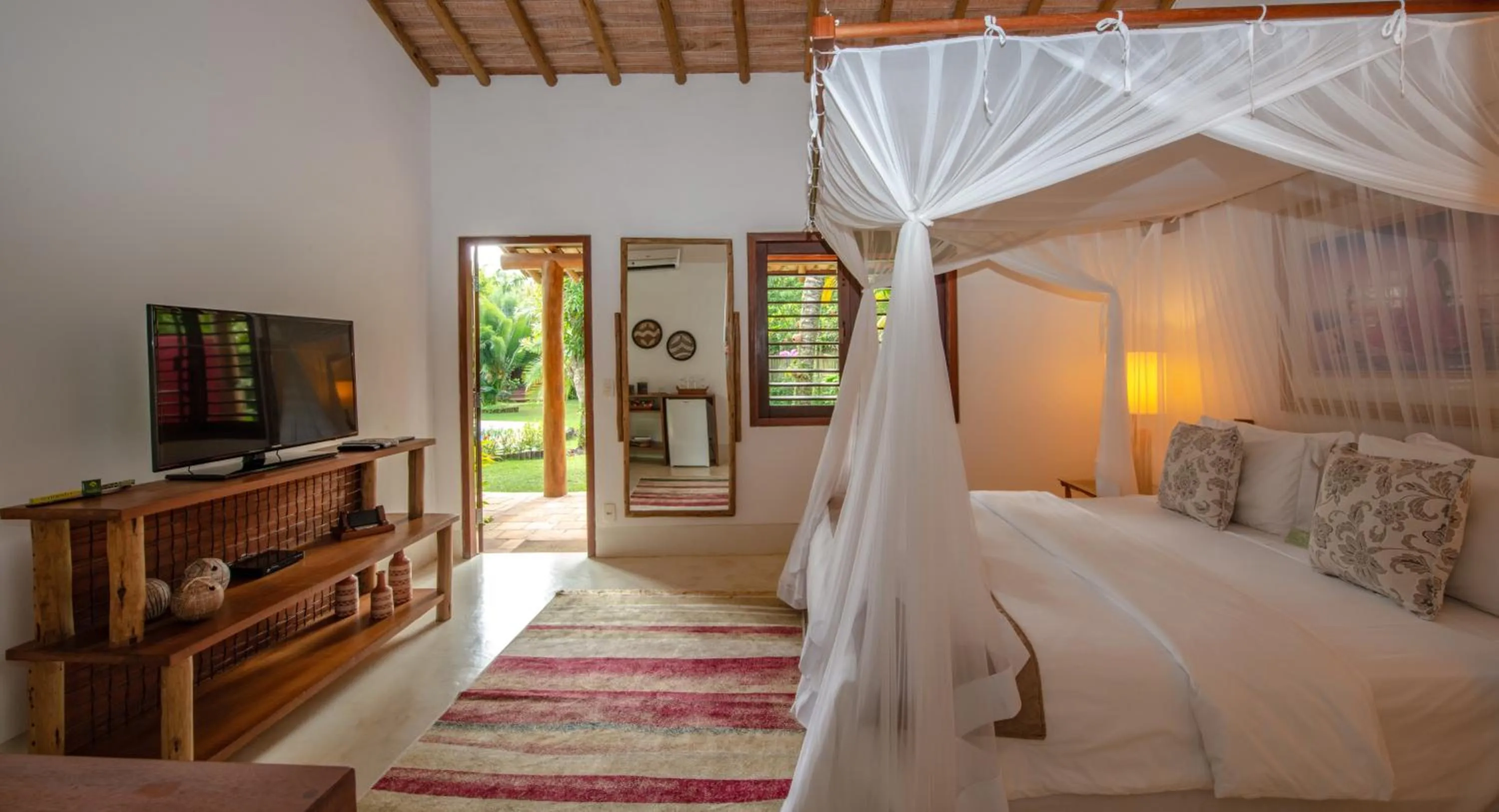 Bed in Hotel e Resort Villas de Trancoso