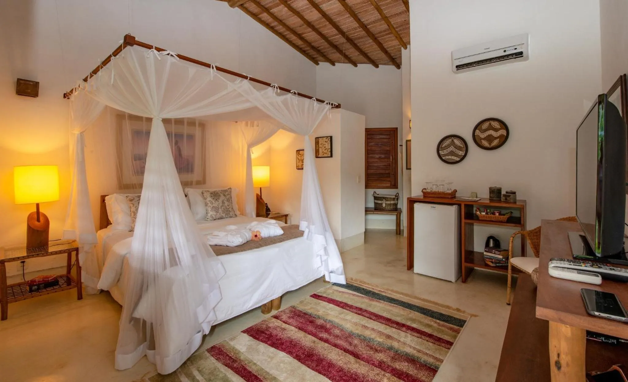 Bed in Hotel e Resort Villas de Trancoso