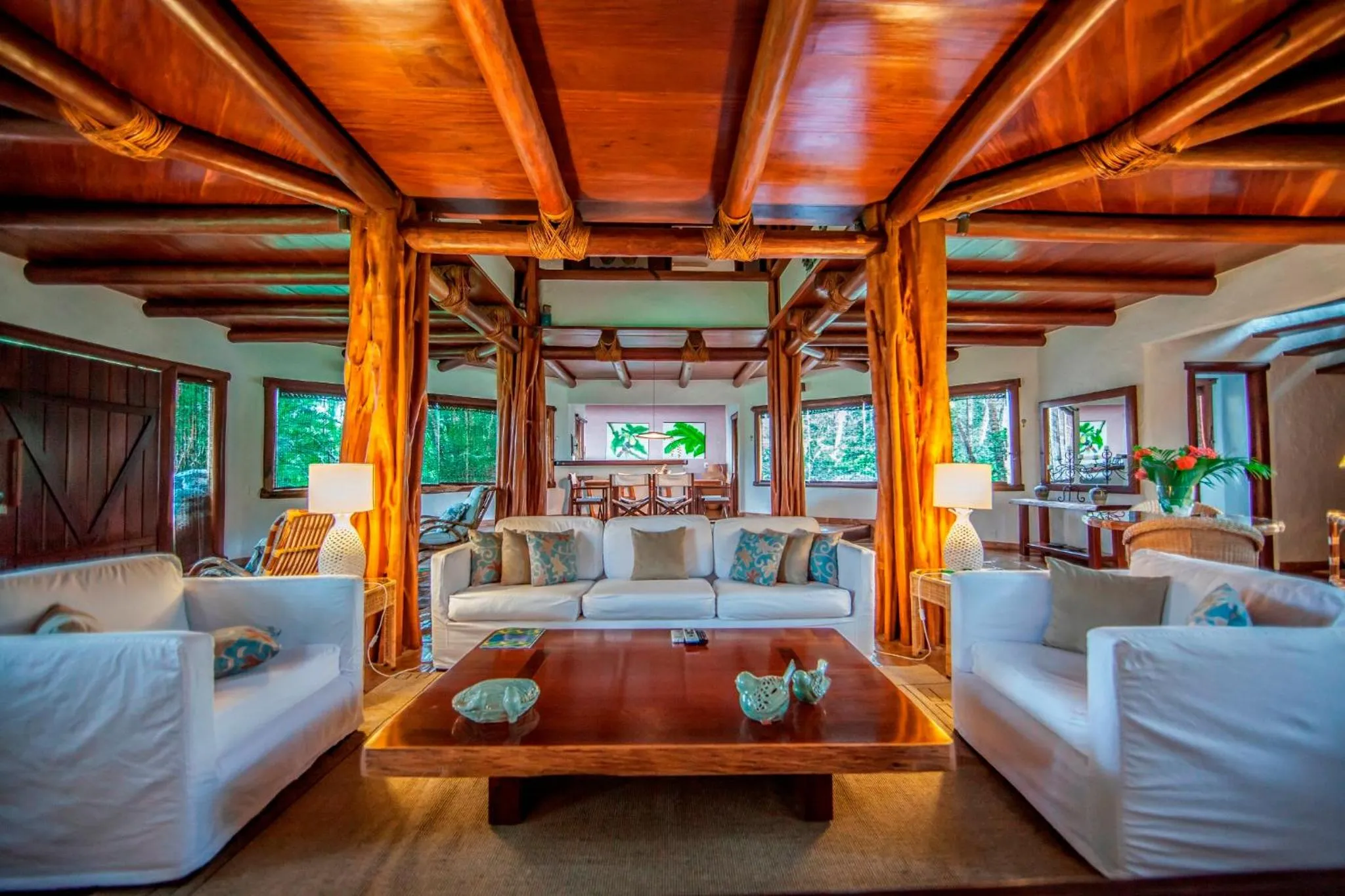 Living room in Hotel e Resort Villas de Trancoso