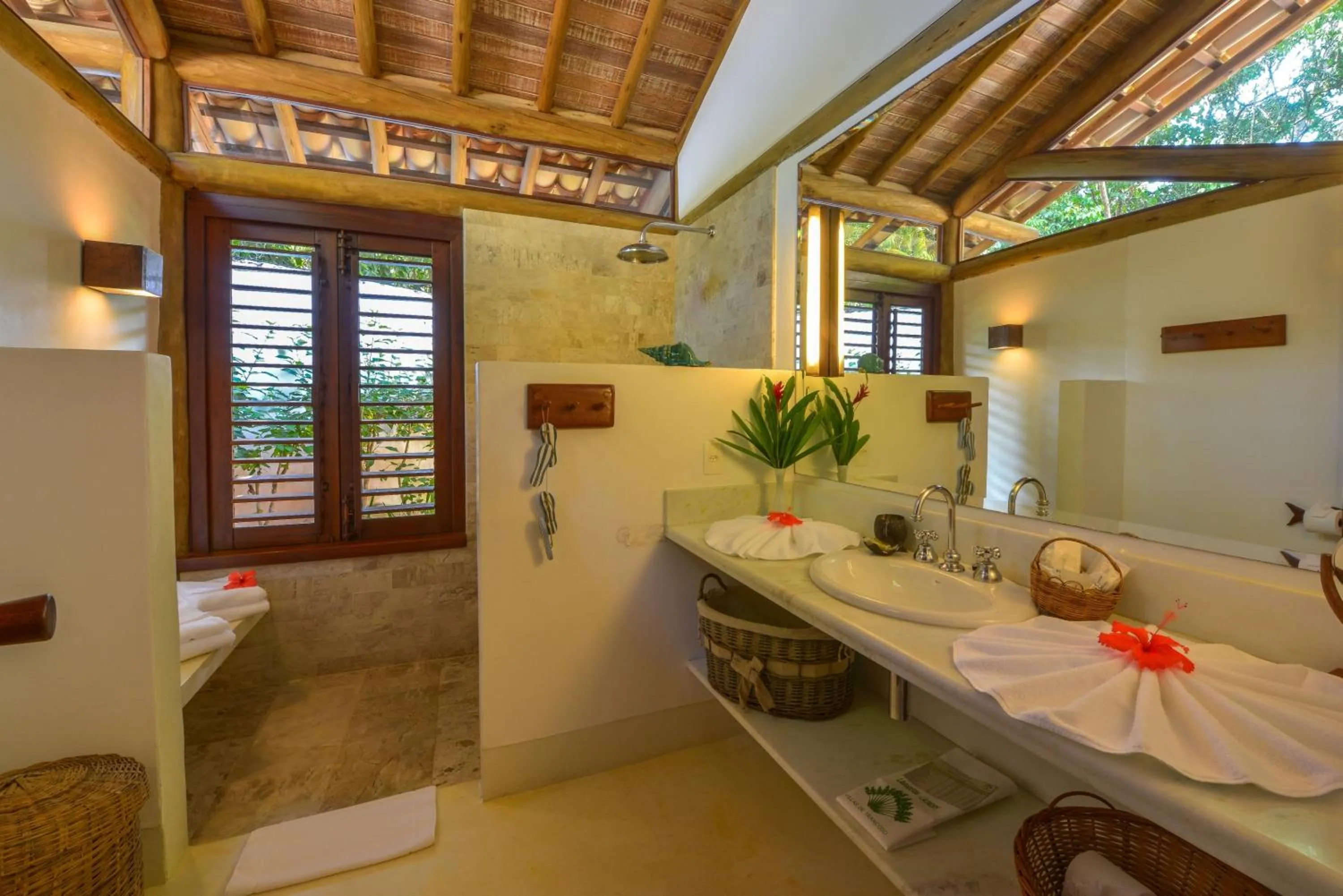 Bathroom in Hotel e Resort Villas de Trancoso