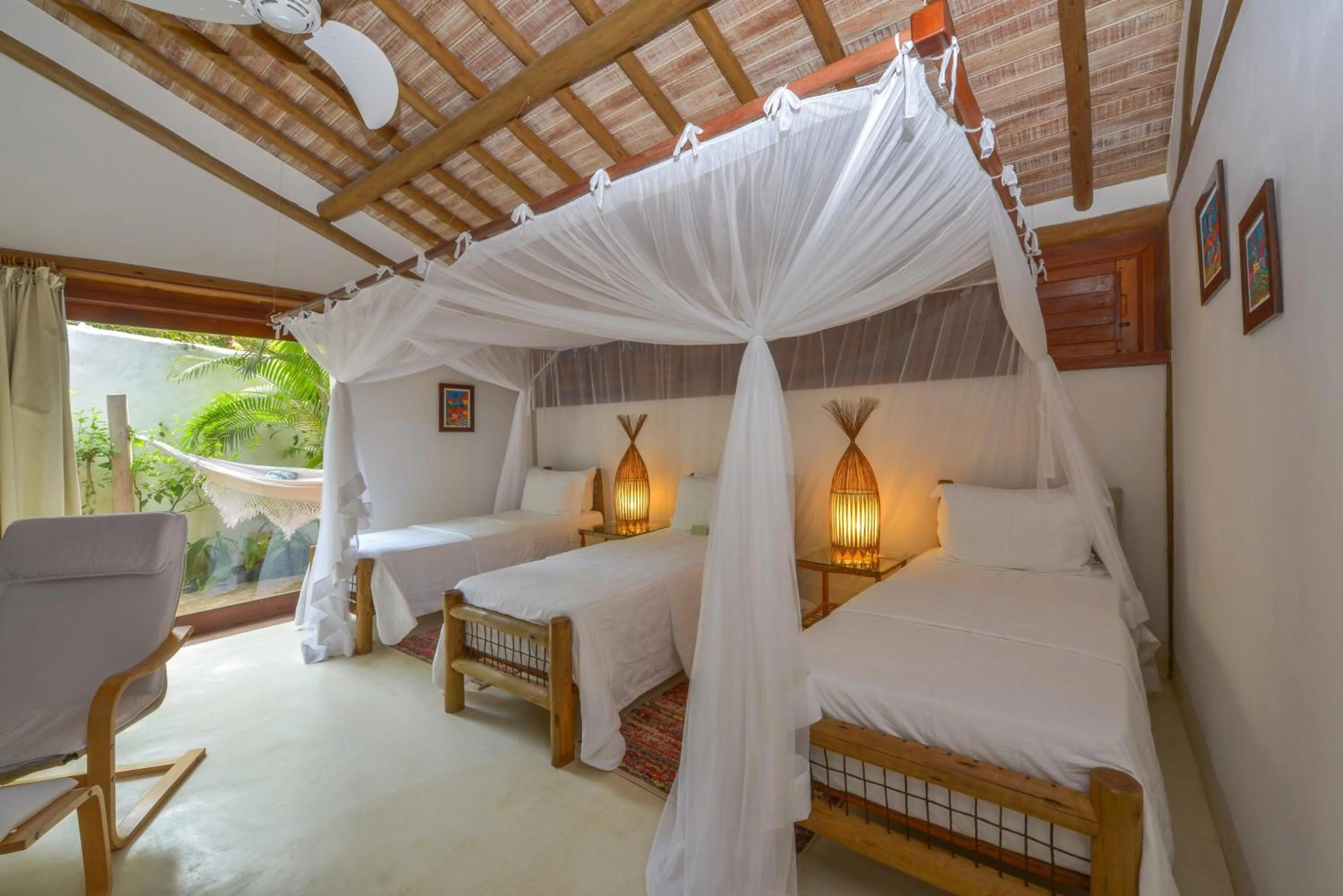 Bedroom, Bed in Hotel e Resort Villas de Trancoso