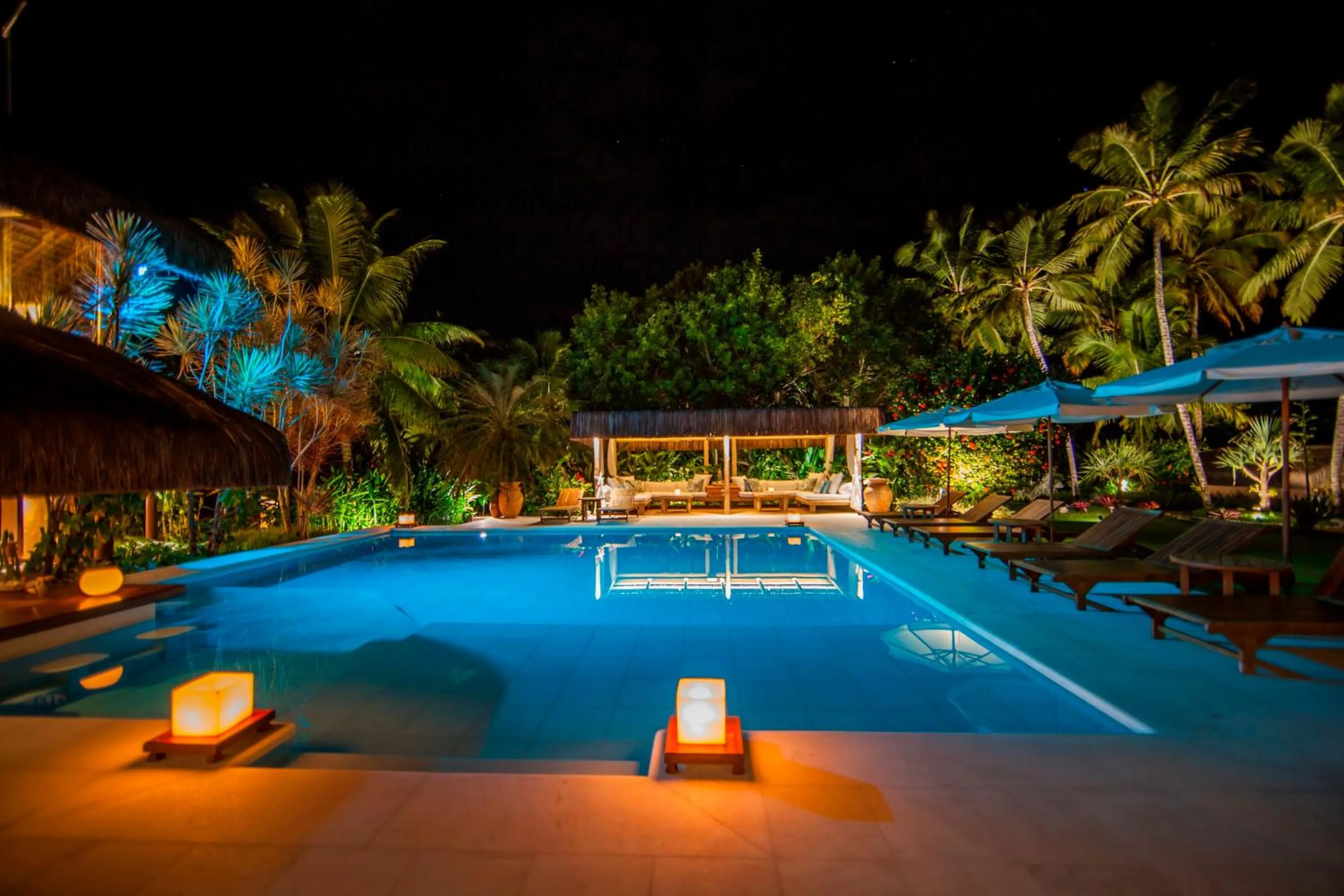 Swimming pool in Hotel e Resort Villas de Trancoso