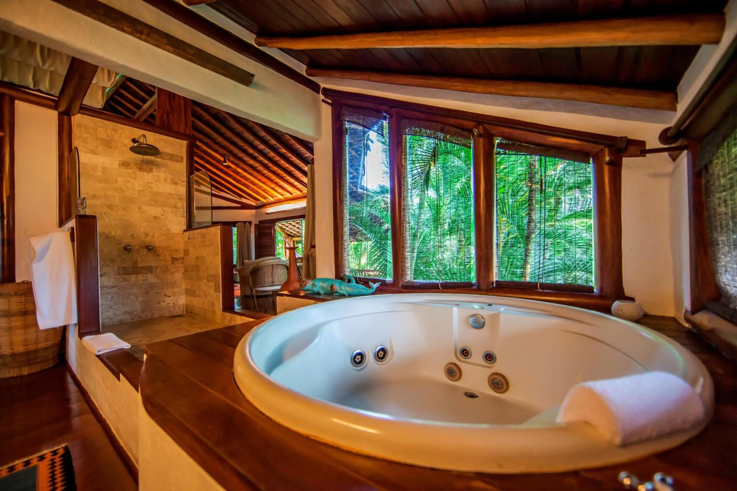 Bathroom in Hotel e Resort Villas de Trancoso