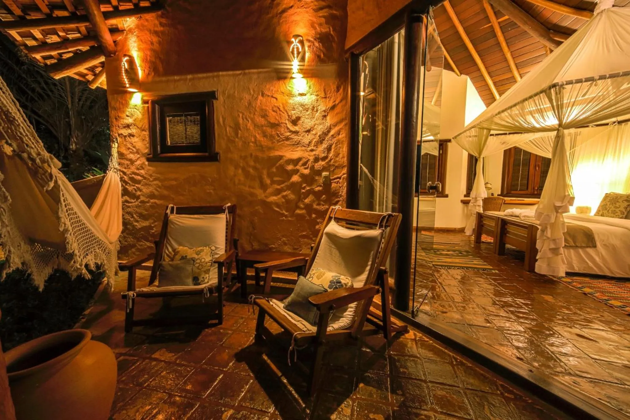 Balcony/Terrace in Hotel e Resort Villas de Trancoso