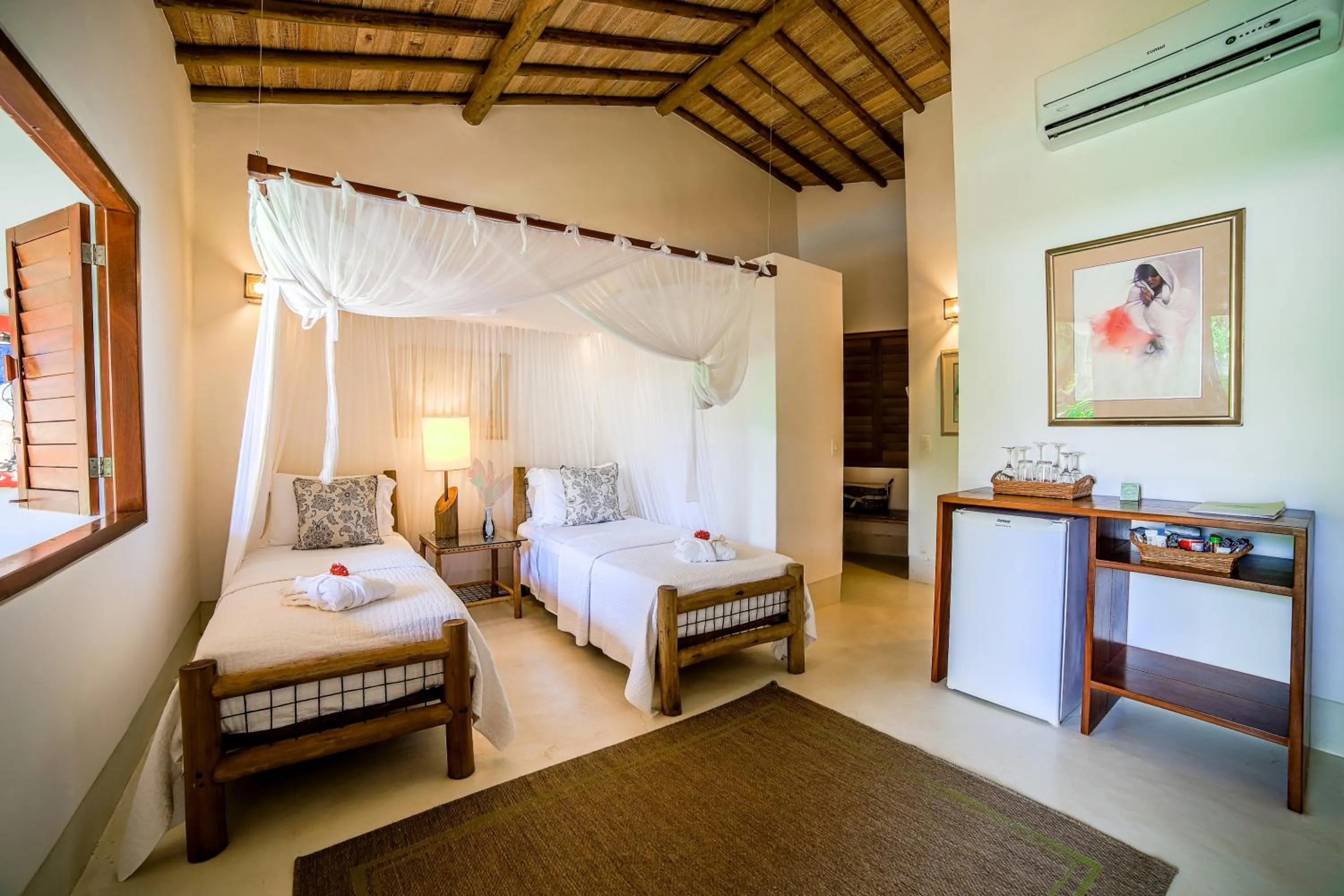 Bed in Hotel e Resort Villas de Trancoso