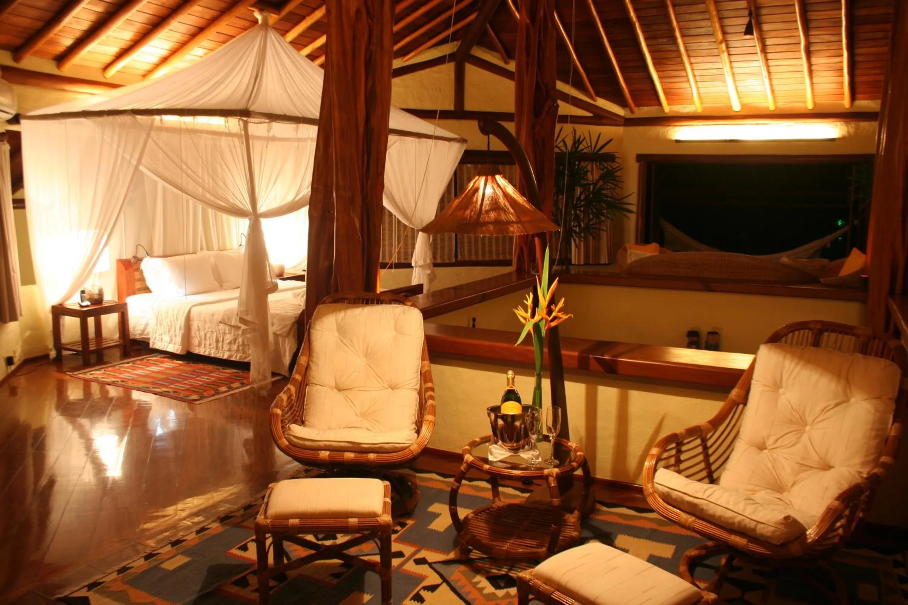 Photo of the whole room in Hotel e Resort Villas de Trancoso