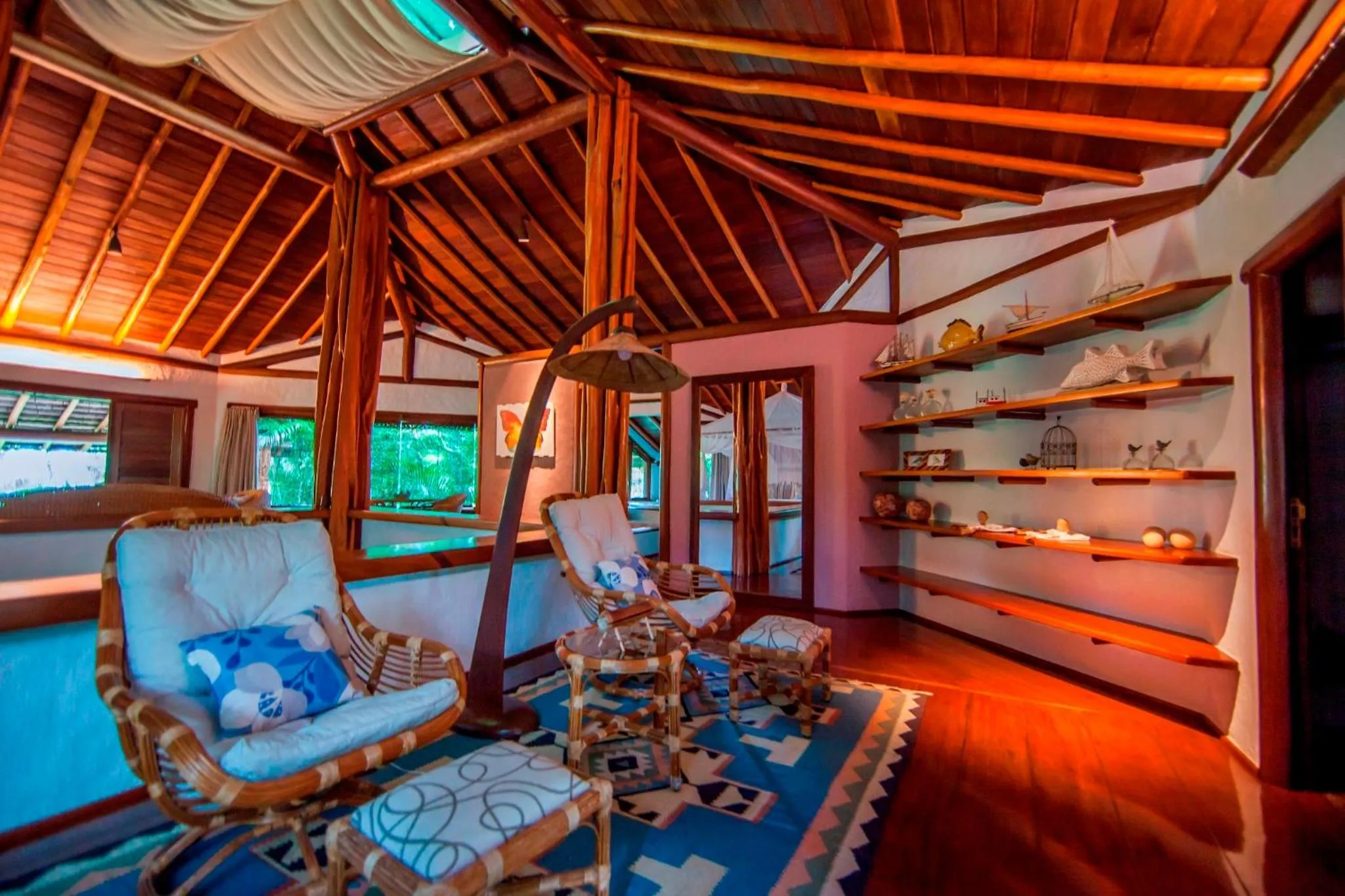 Living room in Hotel e Resort Villas de Trancoso