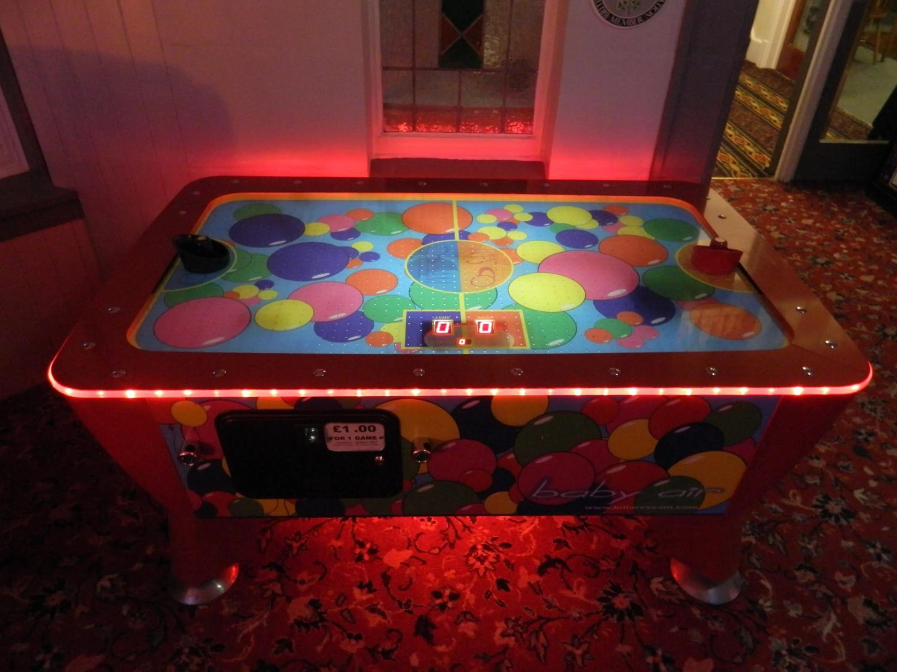 Game Room in Ocean Bay