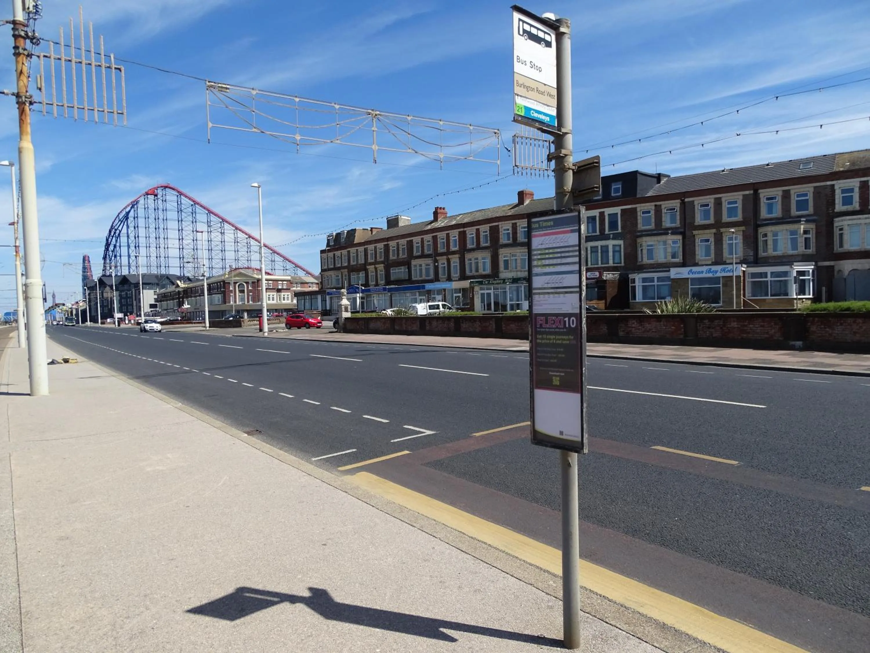 Nearby landmark in Ocean Bay