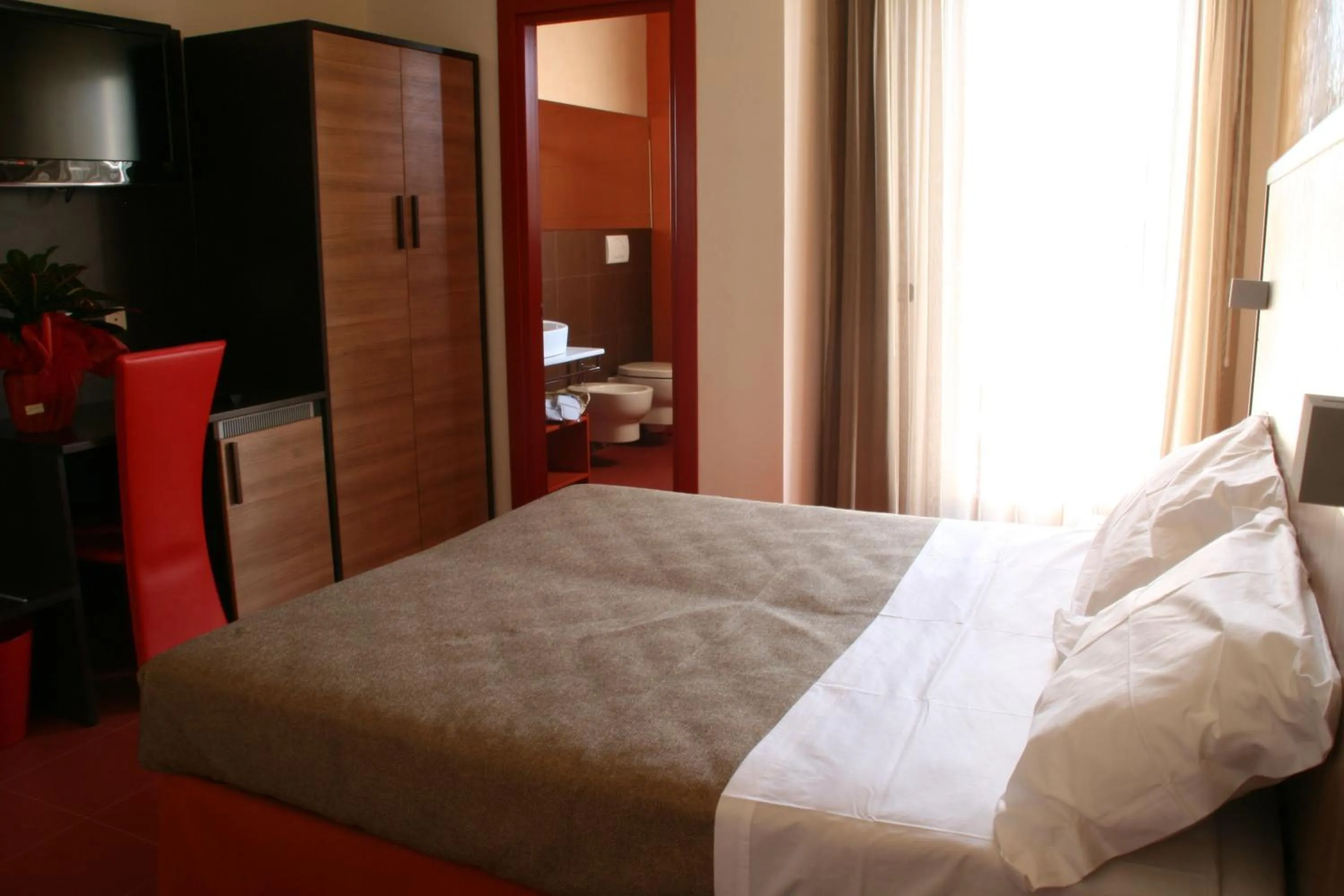 Bed in L'Ecce Sphero