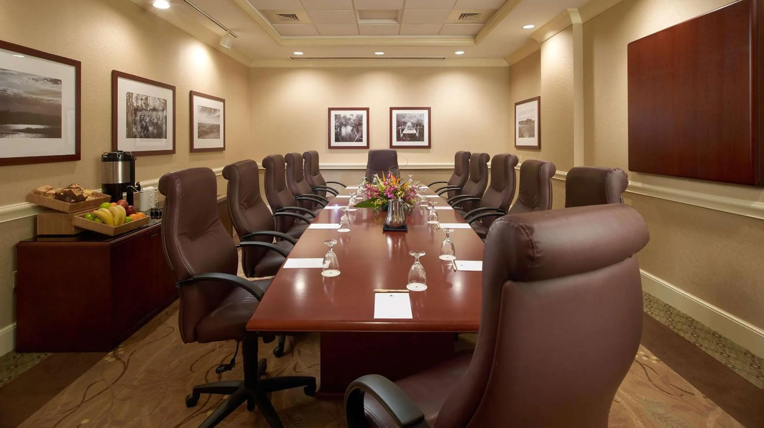 Meeting/conference room in DoubleTree by Hilton Sunrise - Sawgrass Mills