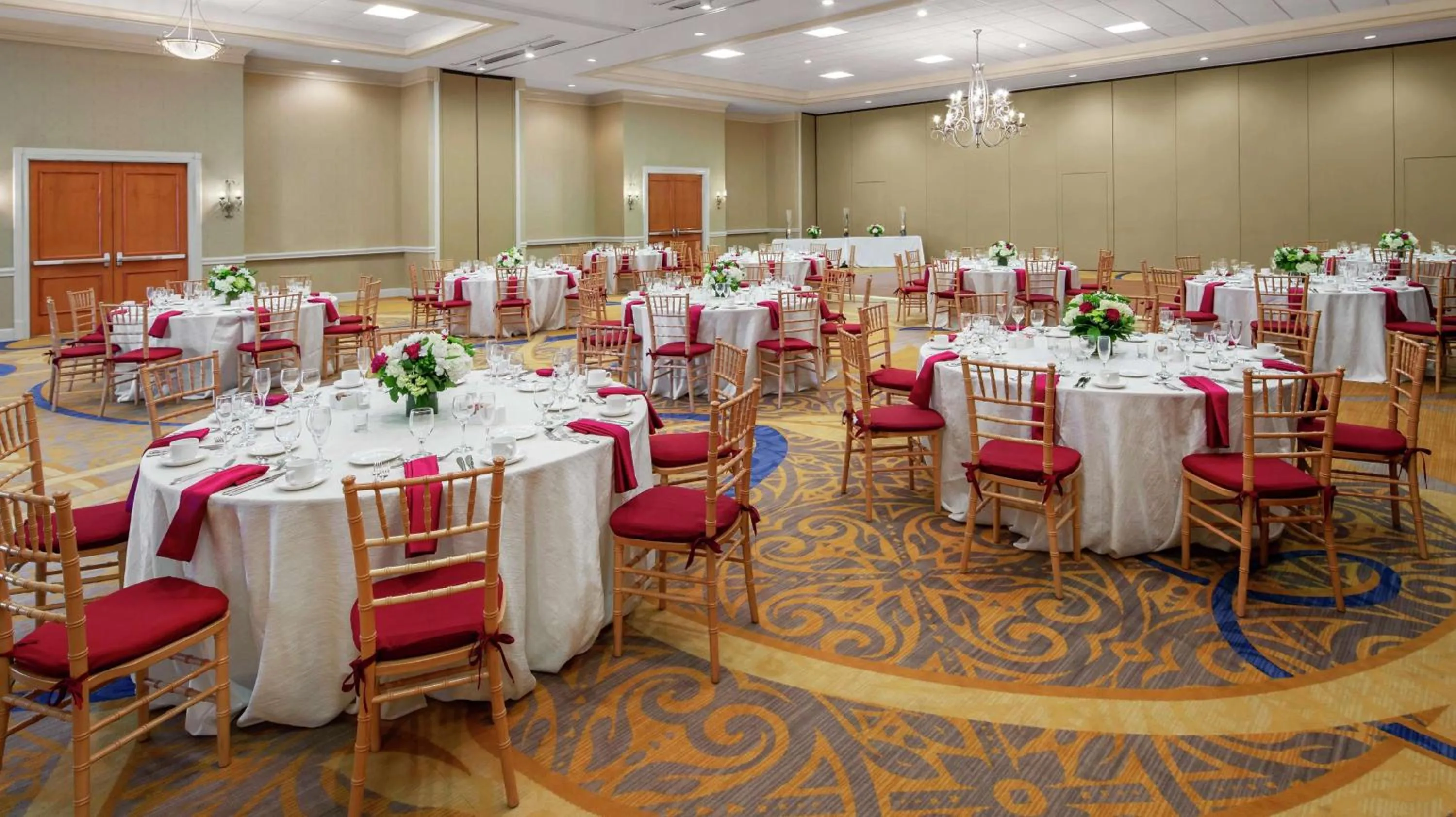 Meeting/conference room in DoubleTree by Hilton Sunrise - Sawgrass Mills