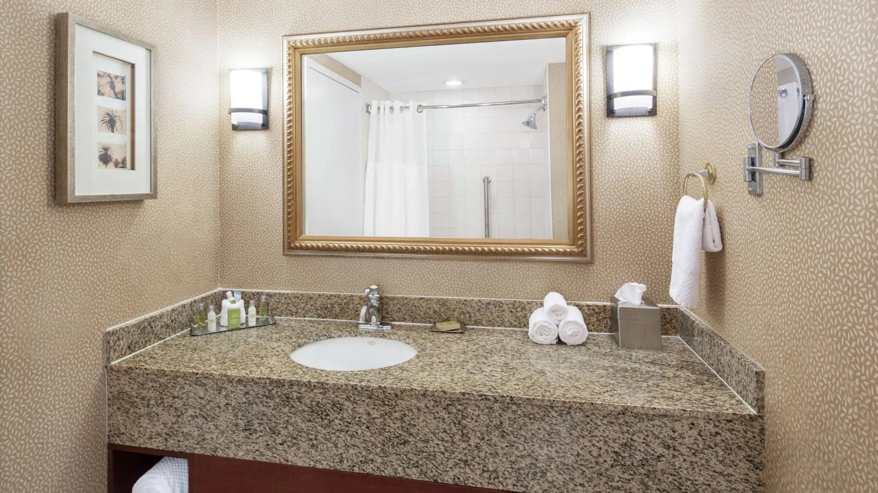 Bathroom in DoubleTree by Hilton Sunrise - Sawgrass Mills