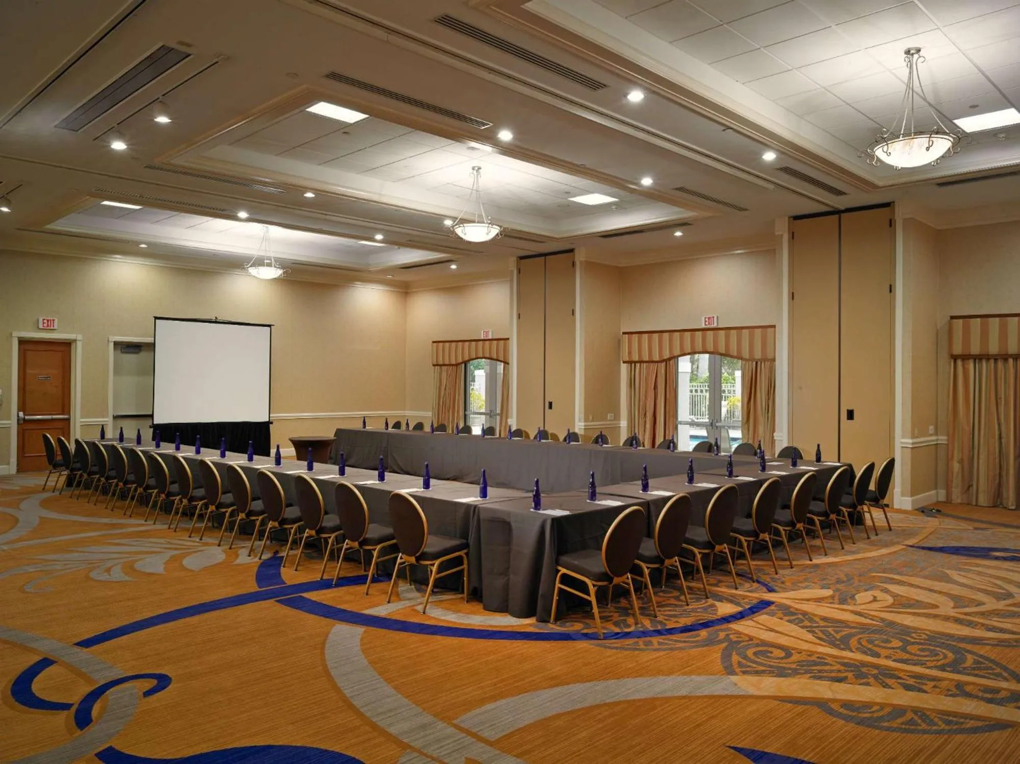 Meeting/conference room in DoubleTree by Hilton Sunrise - Sawgrass Mills