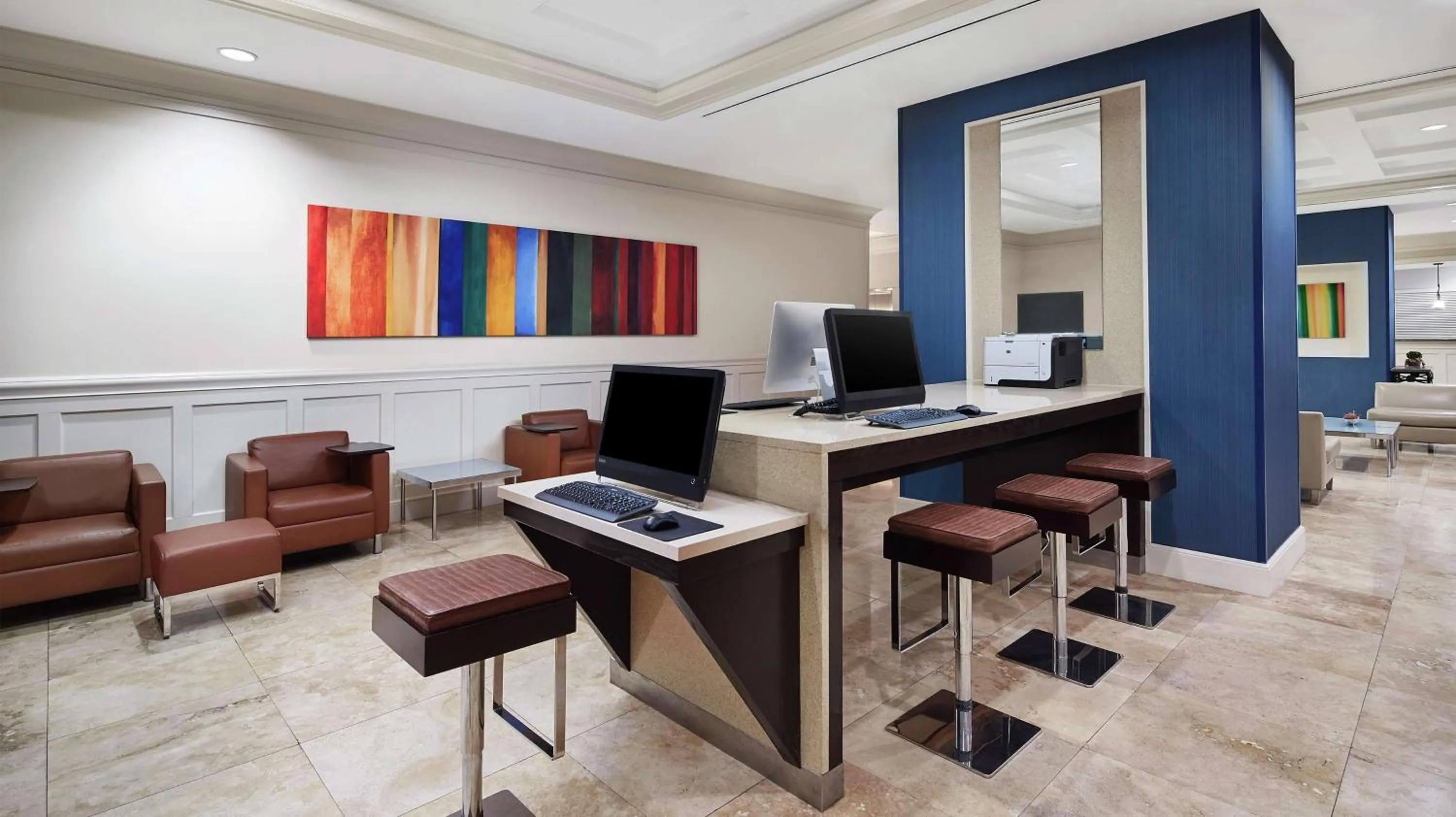 Business facilities in DoubleTree by Hilton Sunrise - Sawgrass Mills