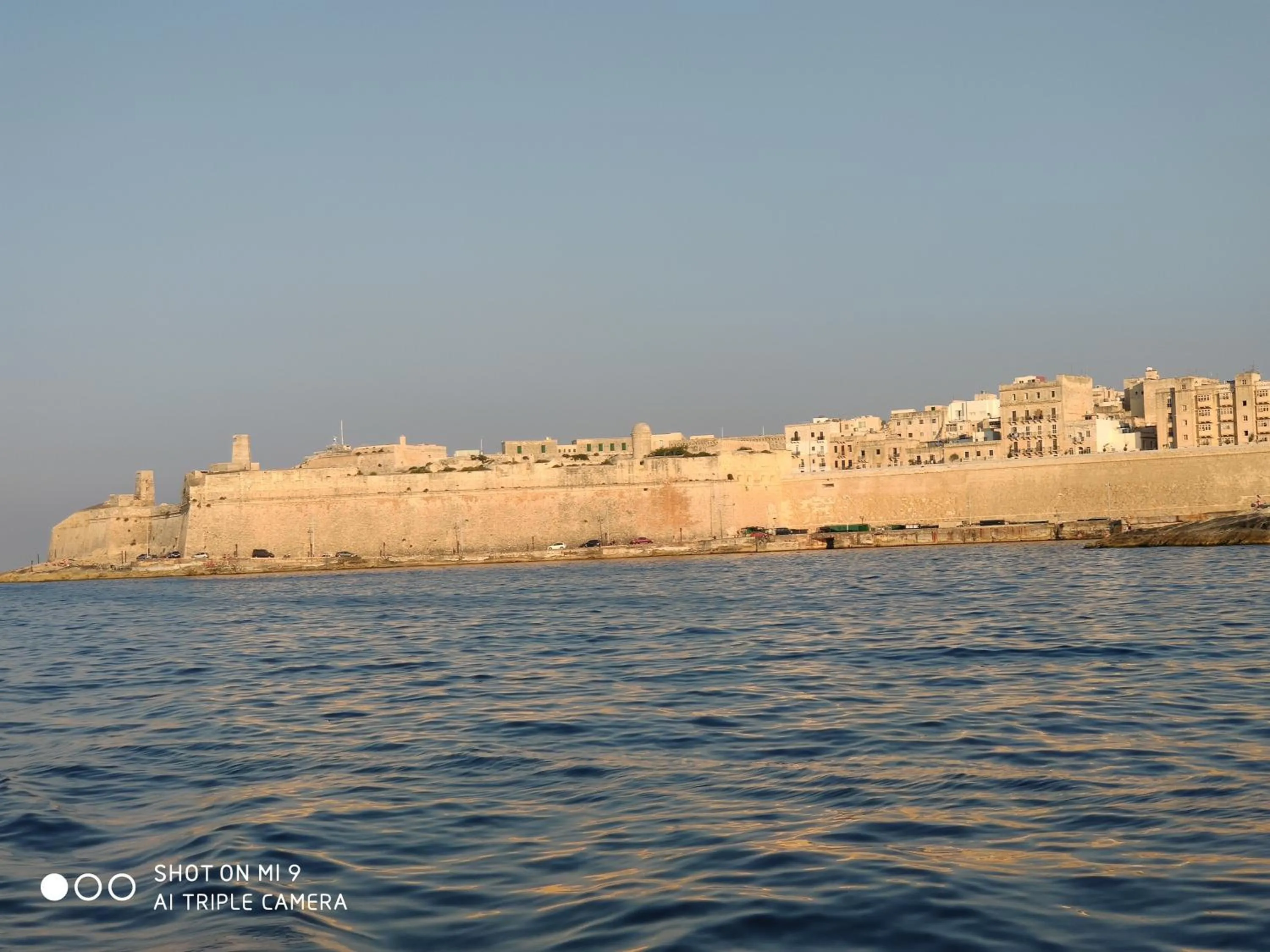 Natural landscape in Slimiza Suites