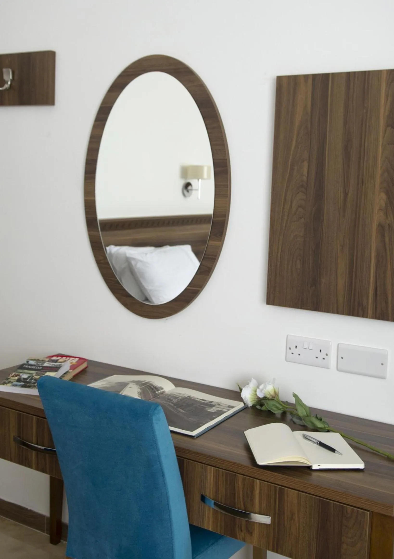 Decorative detail in Slimiza Suites