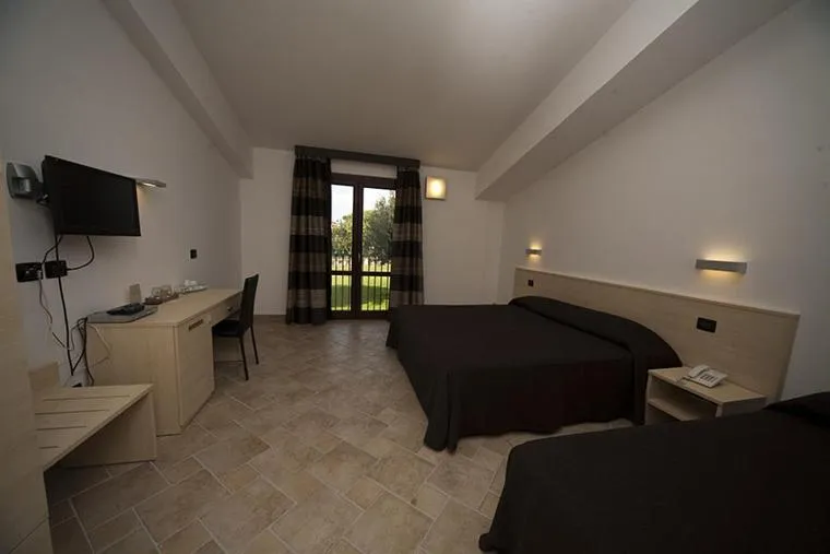 Bed in Villa Giovina