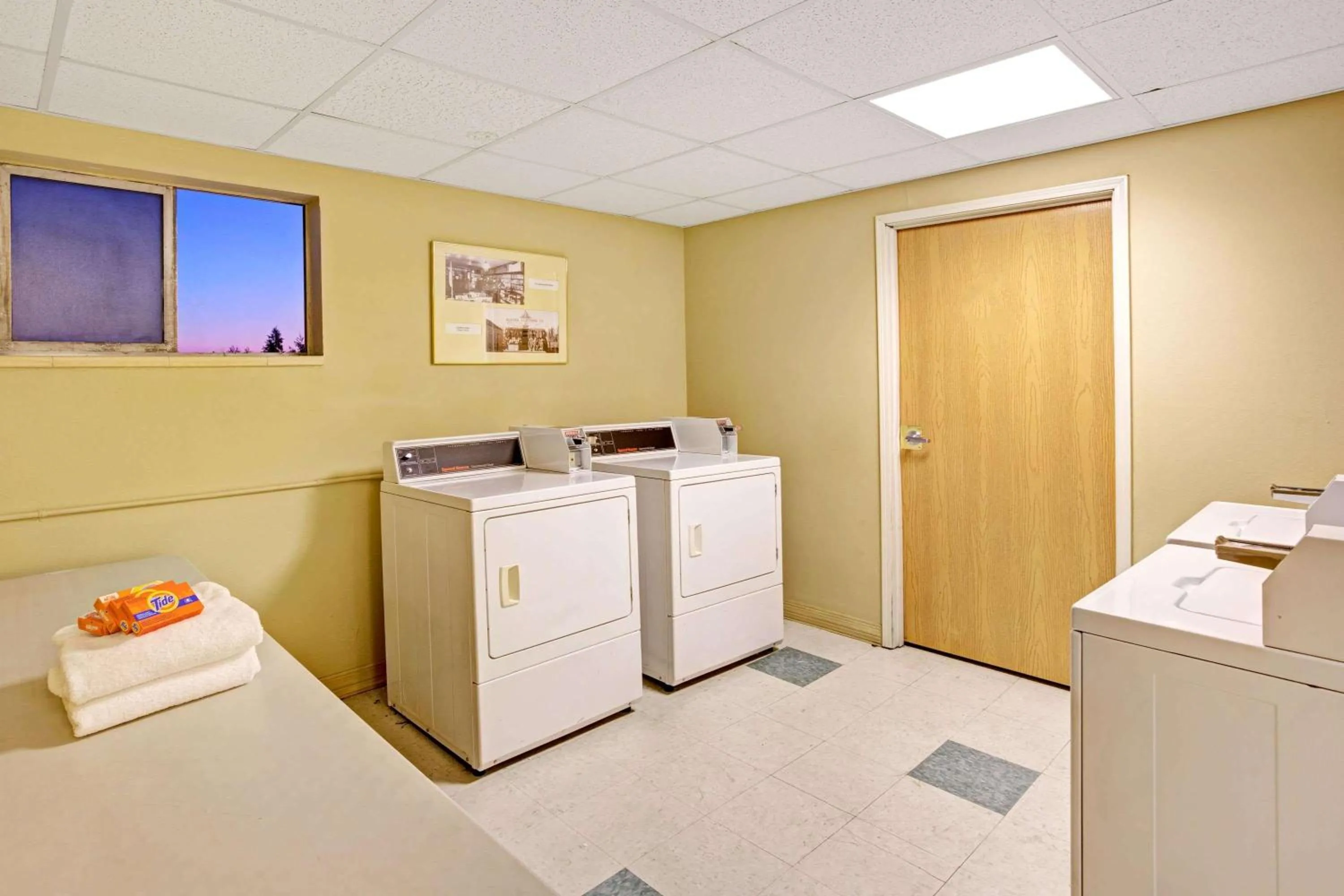 On site in Ramada Downtown by Wyndham Anchorage