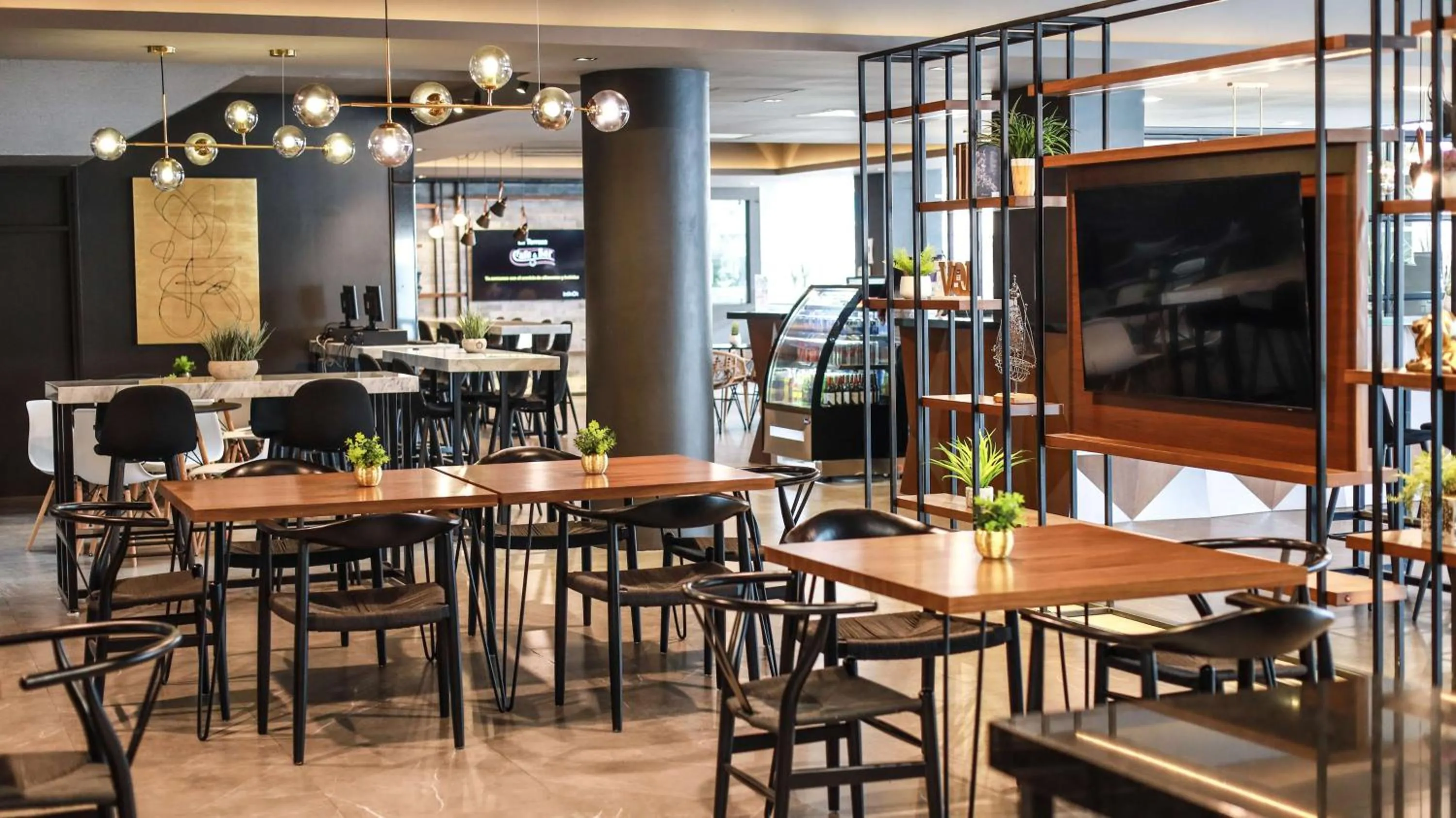 Breakfast in Best Western Santorin