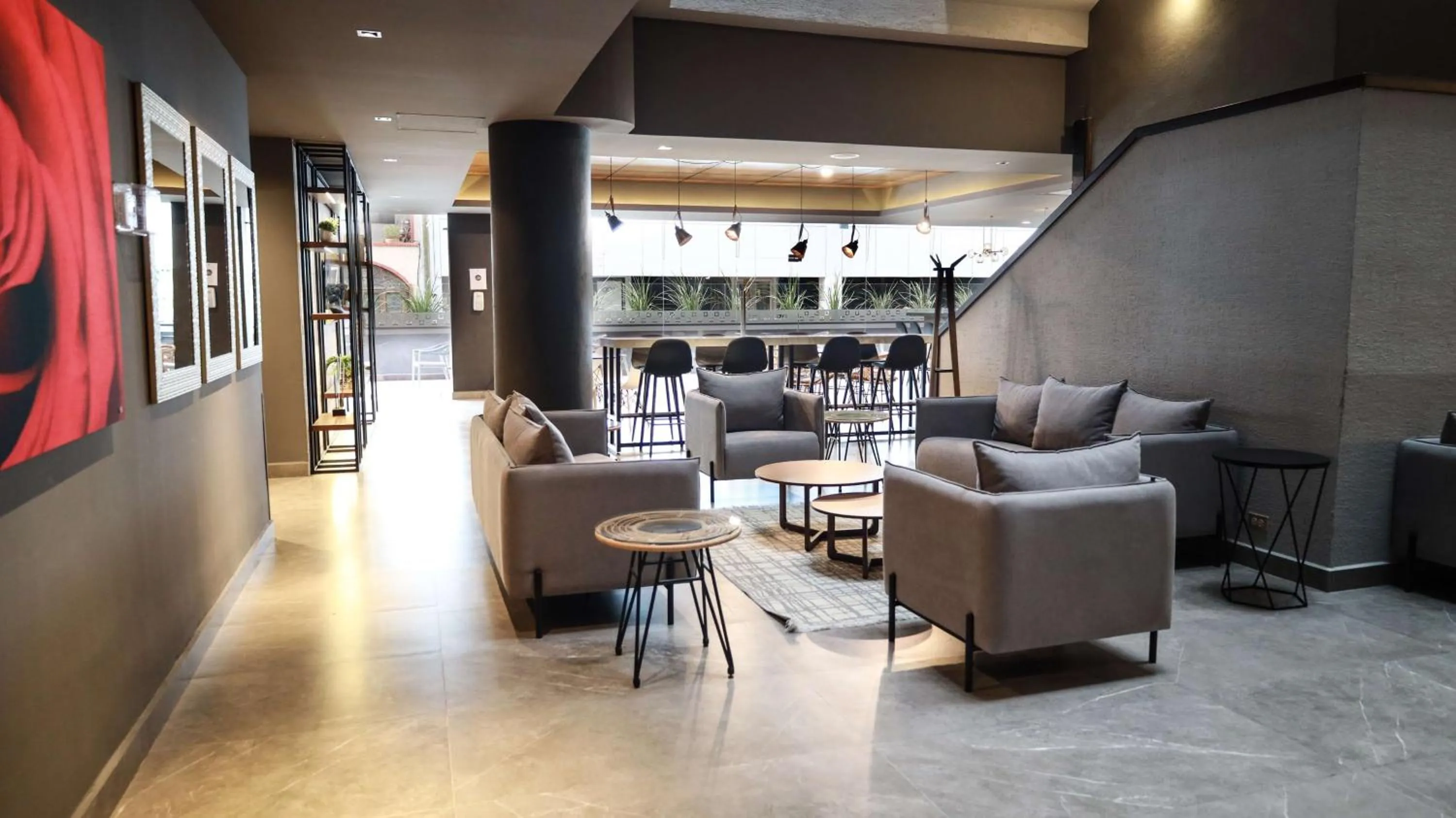 Lobby or reception in Best Western Santorin