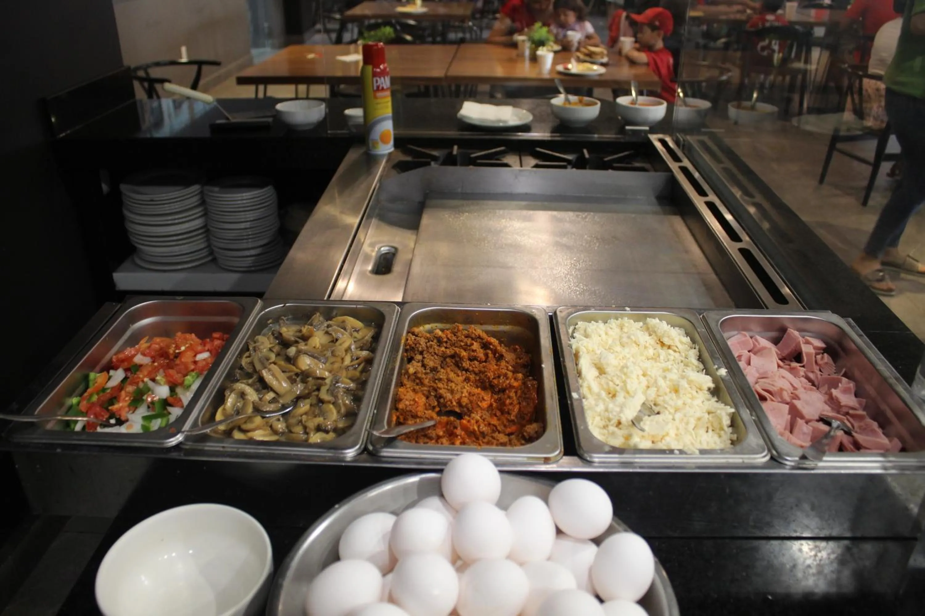 Food and drinks in Best Western Santorin