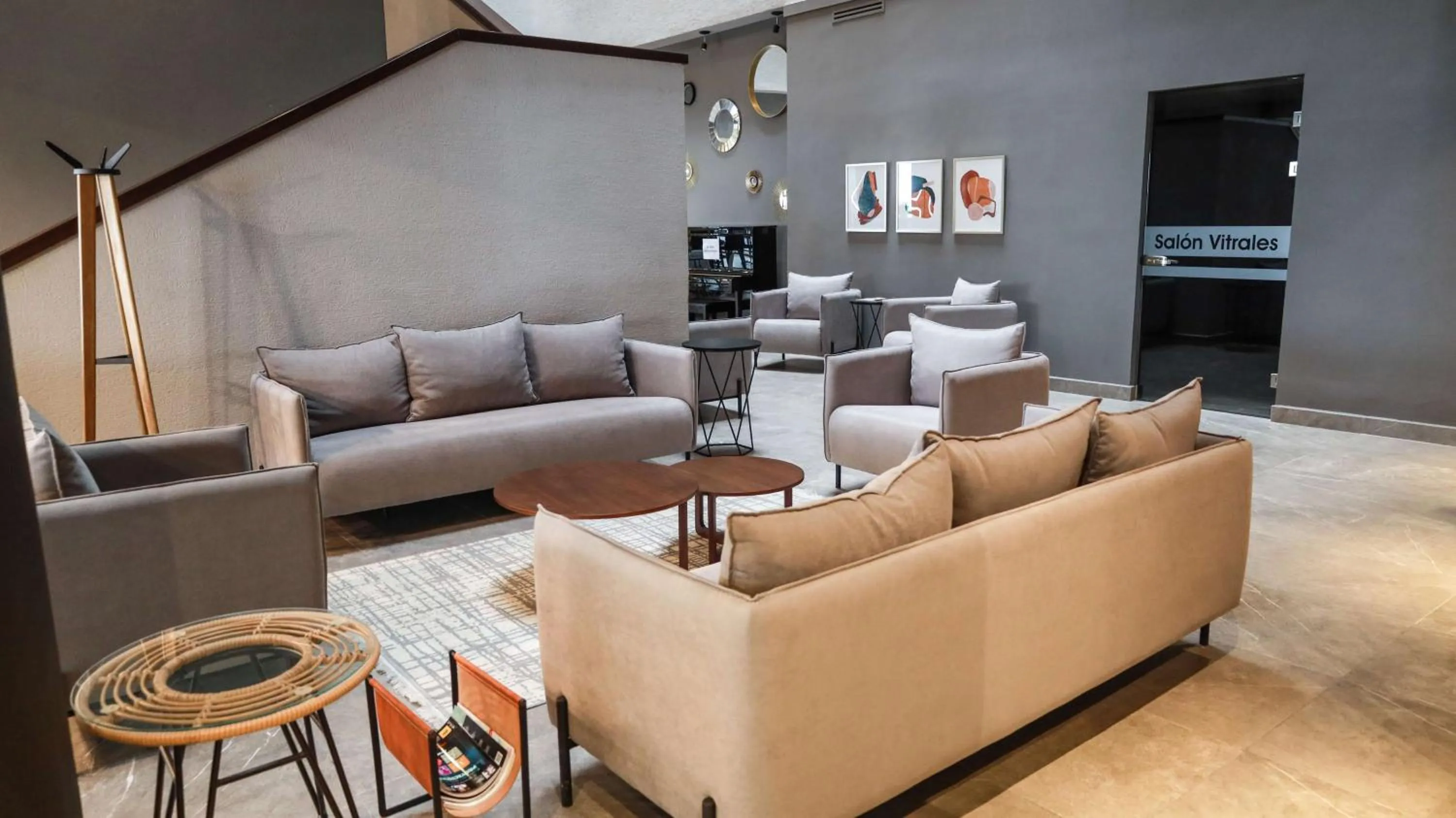 Lobby or reception in Best Western Santorin