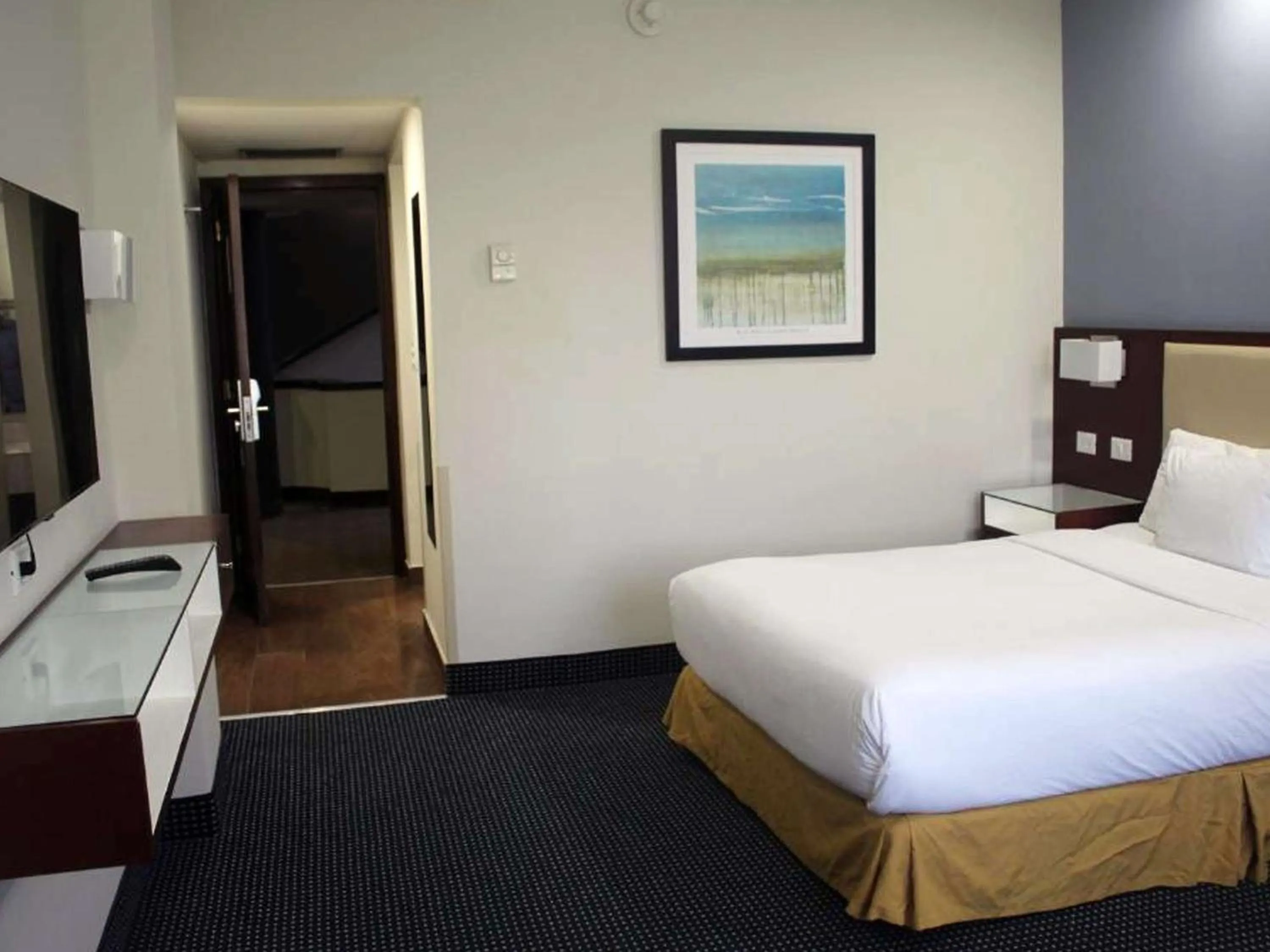 Bedroom, Bed in Best Western Santorin