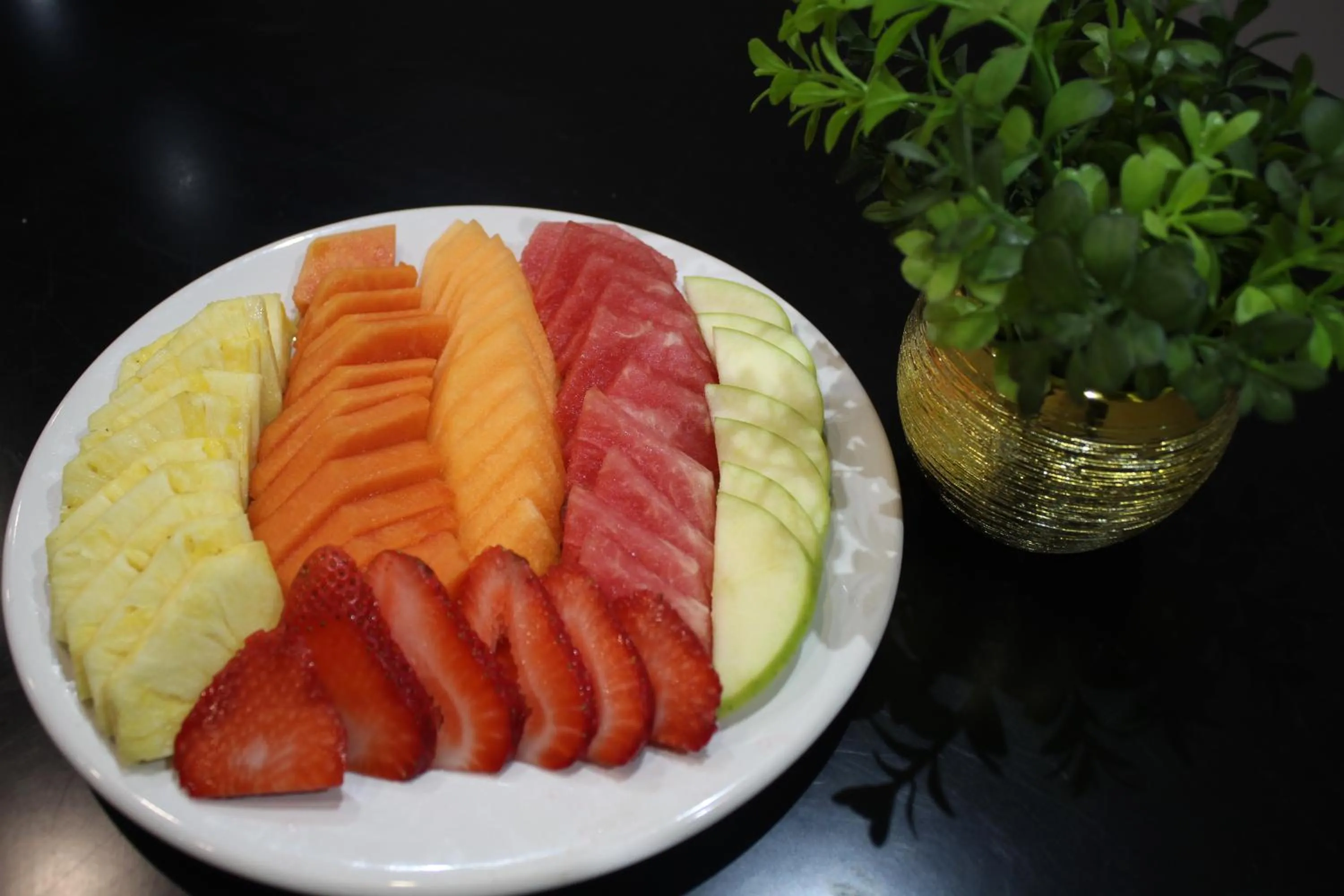 Breakfast in Best Western Santorin