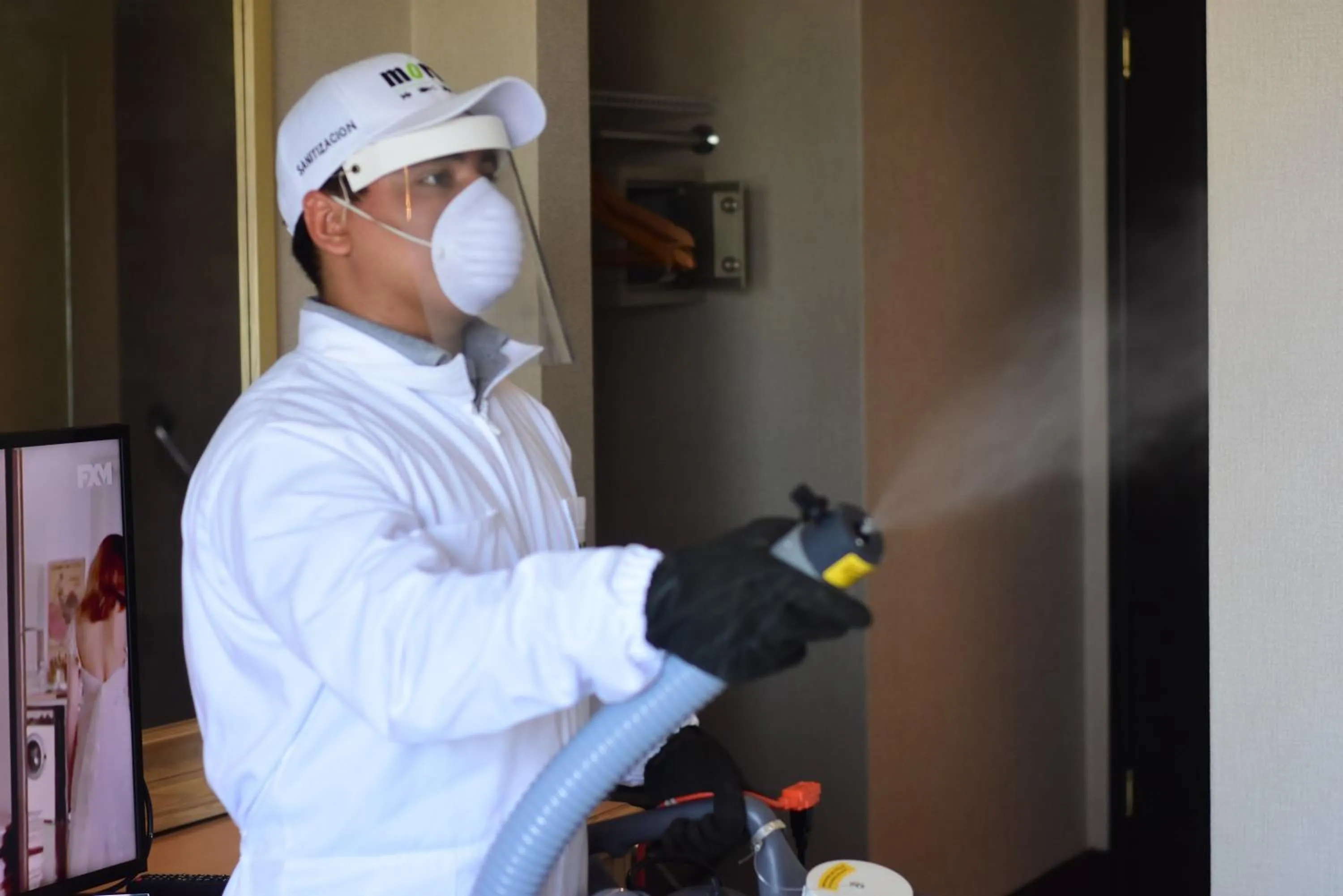 Decorative detail in Everest Ciudad Victoria