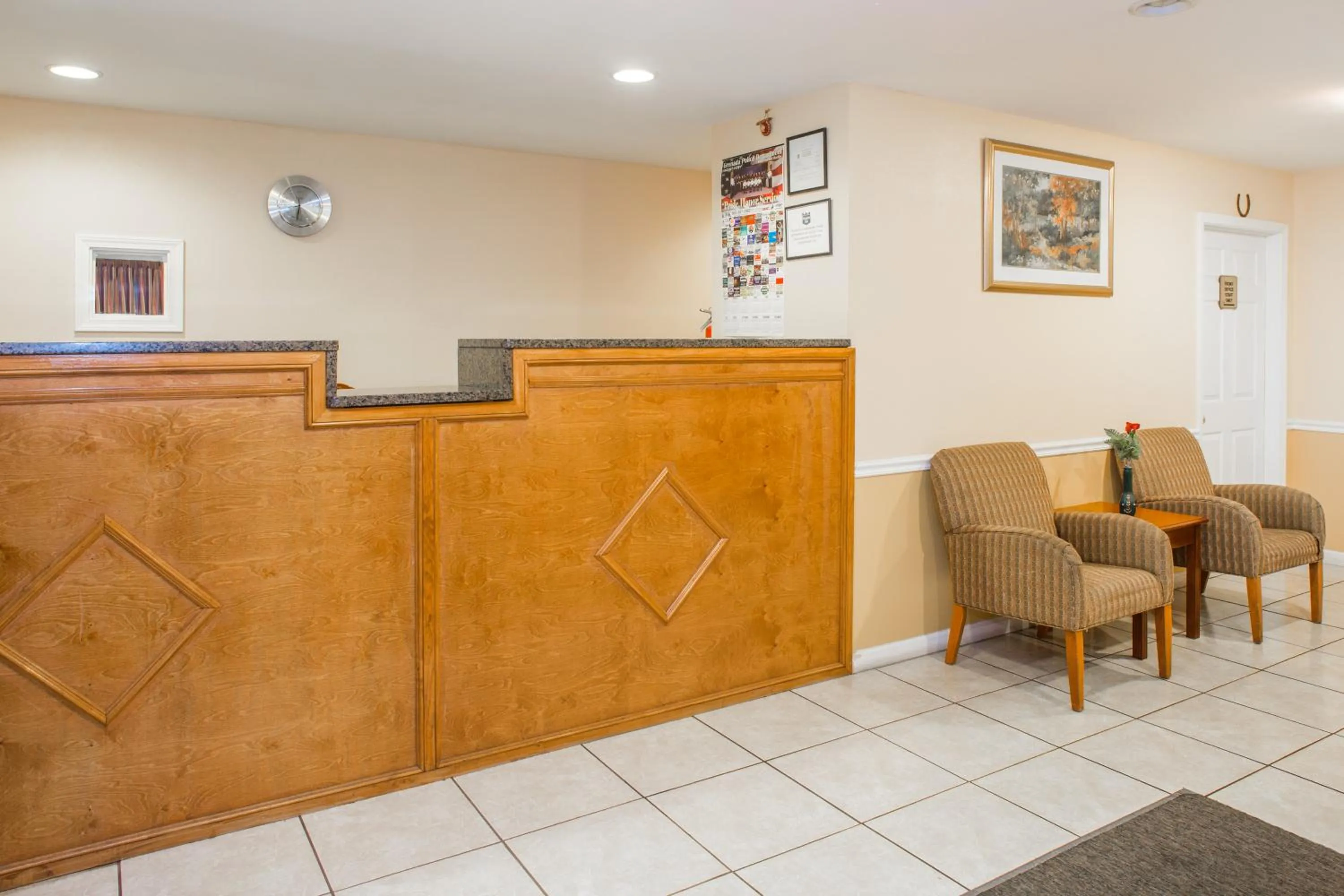 Lobby or reception, Lobby/Reception in Knights Inn Grenada