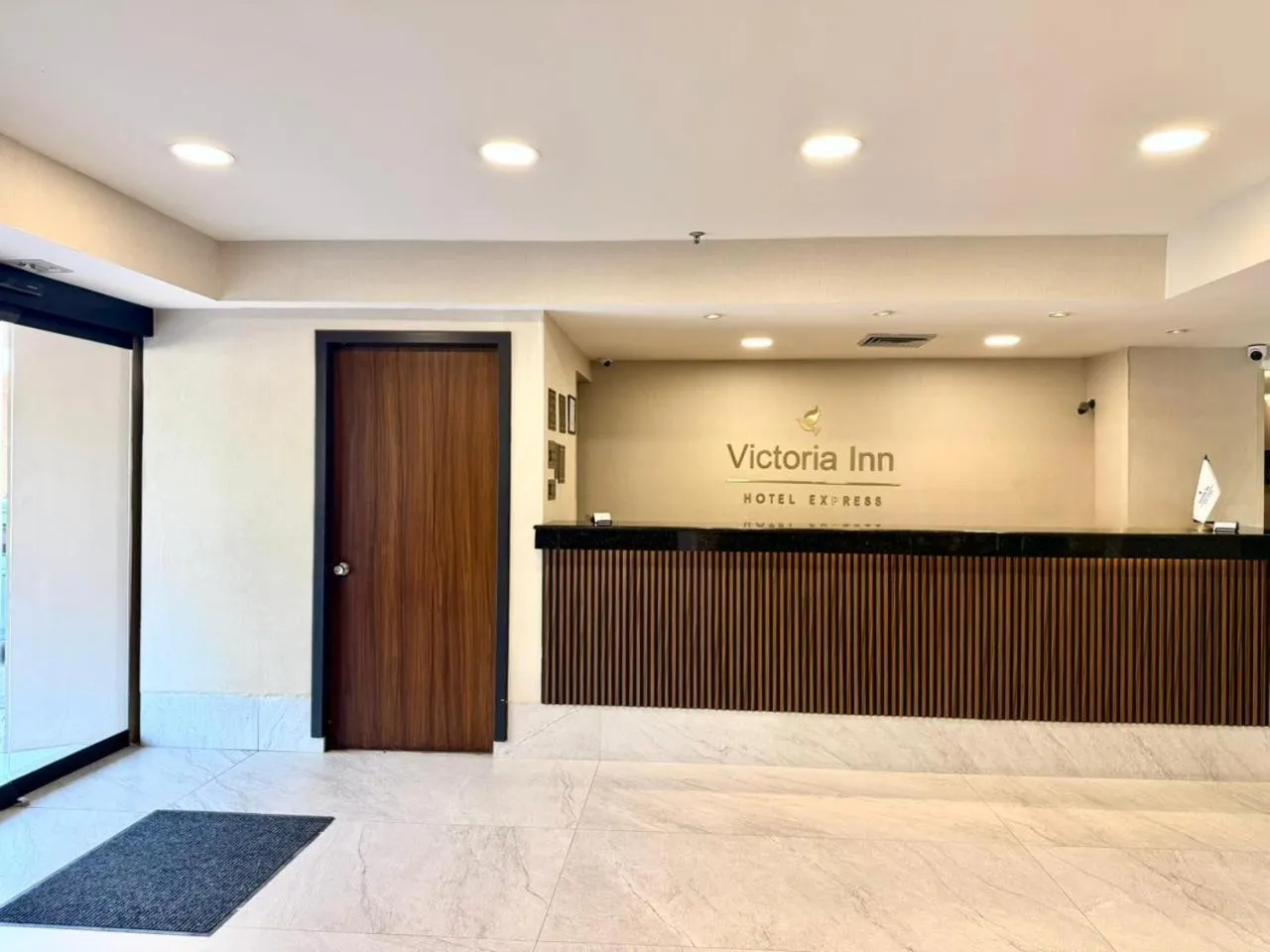 Lobby or reception in Victoria Inn