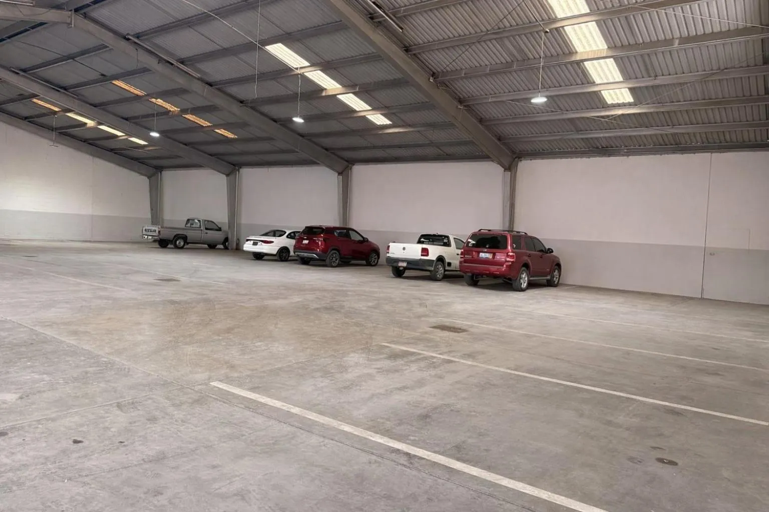 Parking in Victoria Inn