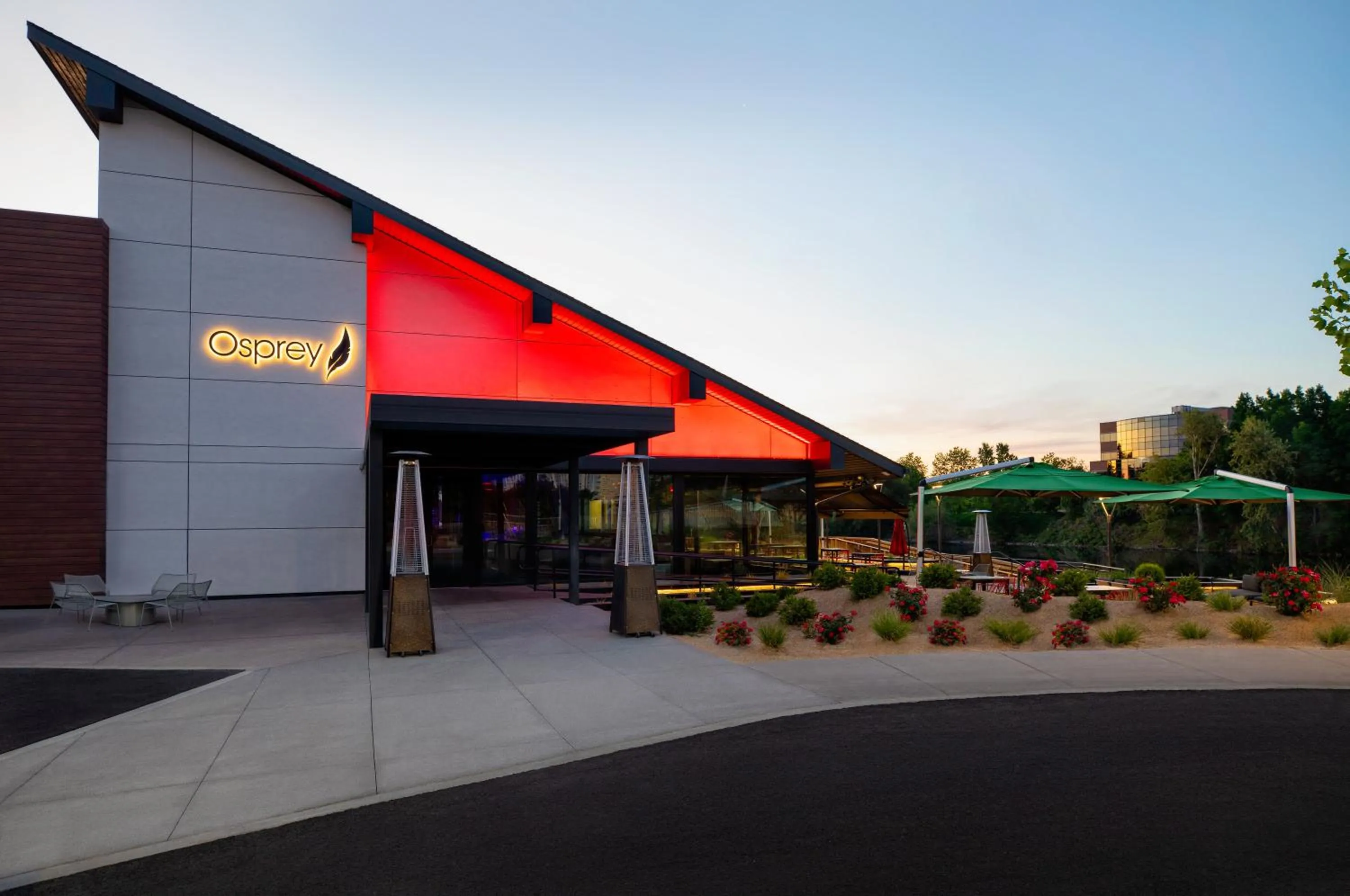 Property building in Ruby River Hotel