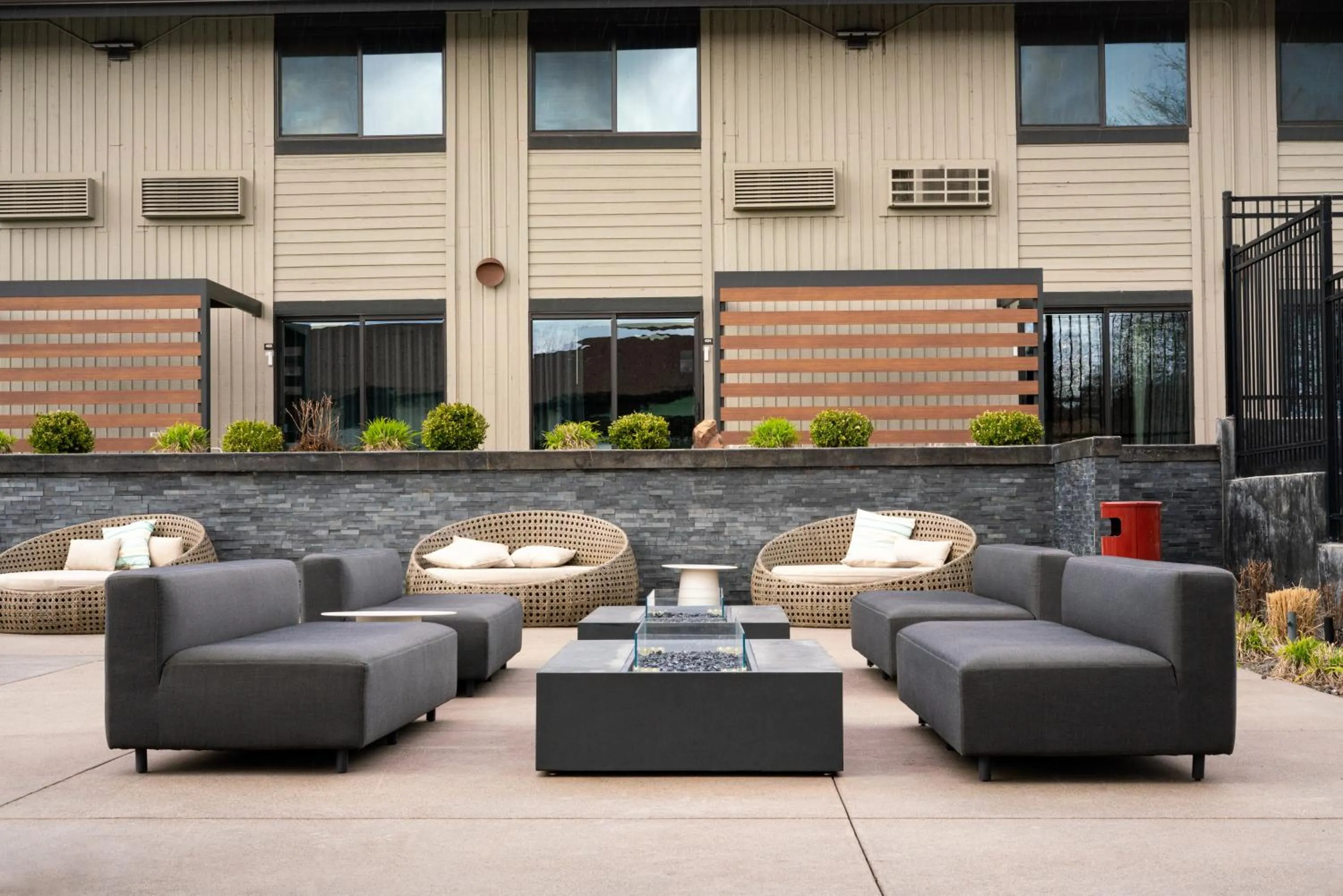 Patio in Ruby River Hotel