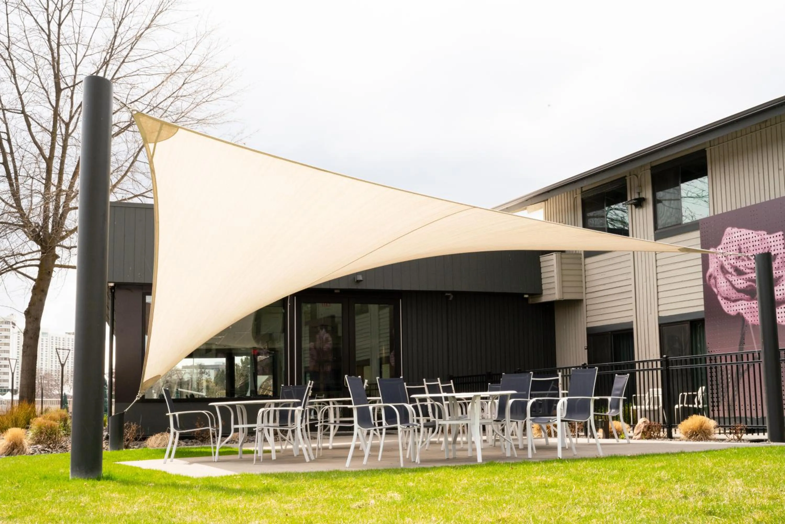 Property building in Ruby River Hotel