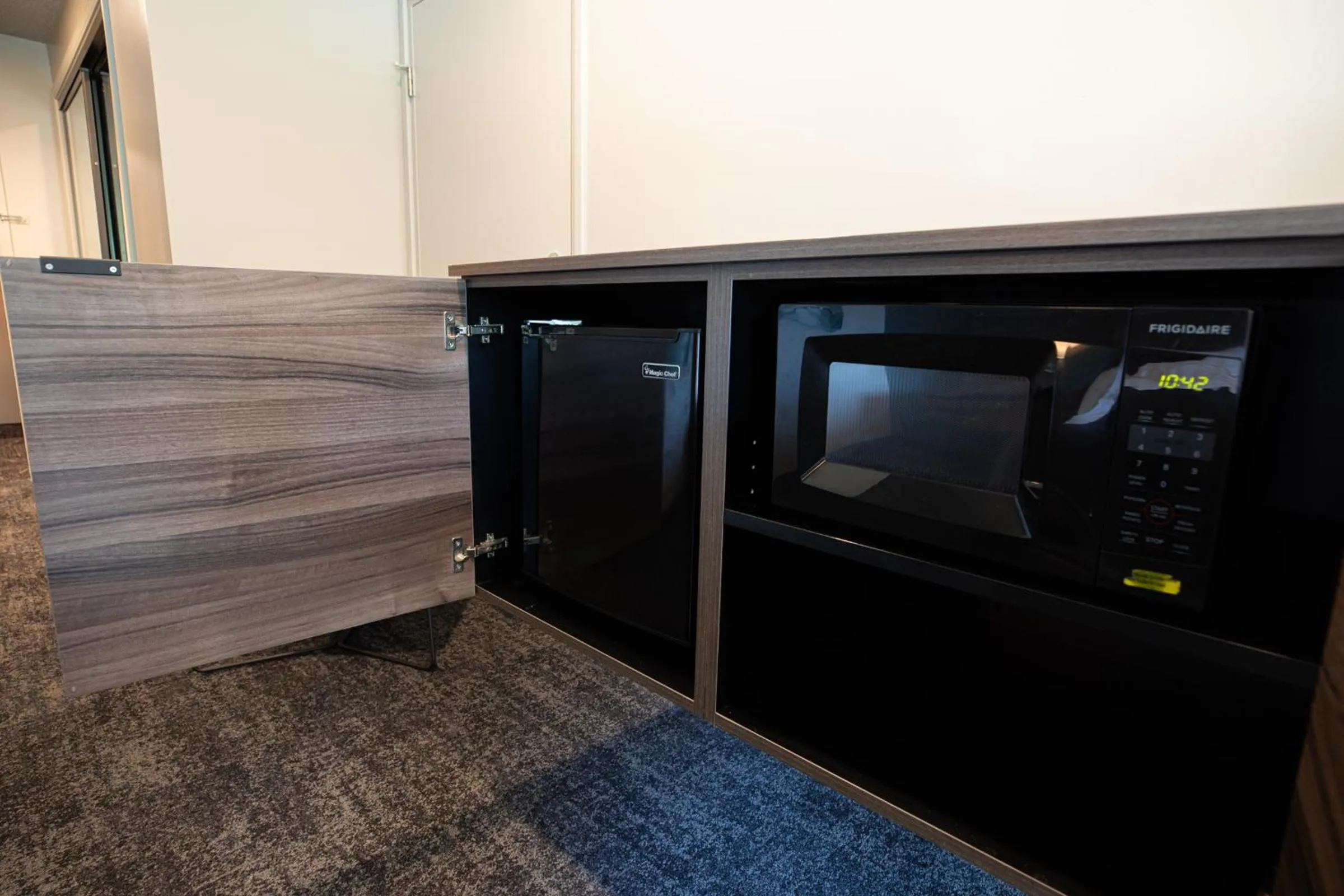 Living room in Ruby River Hotel