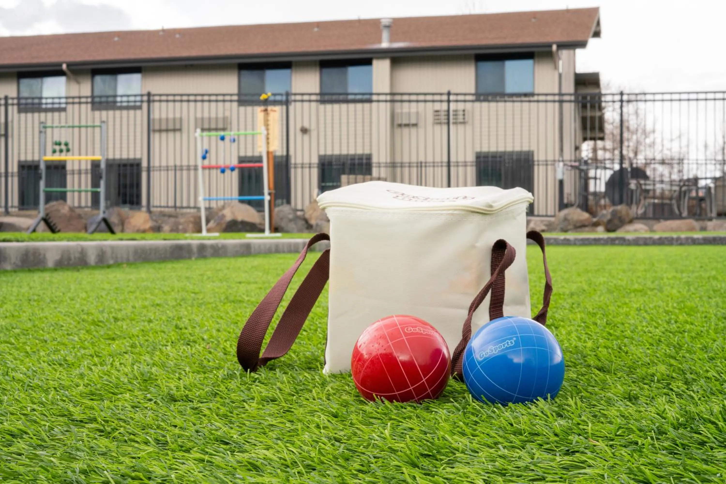 Game Room in Ruby River Hotel