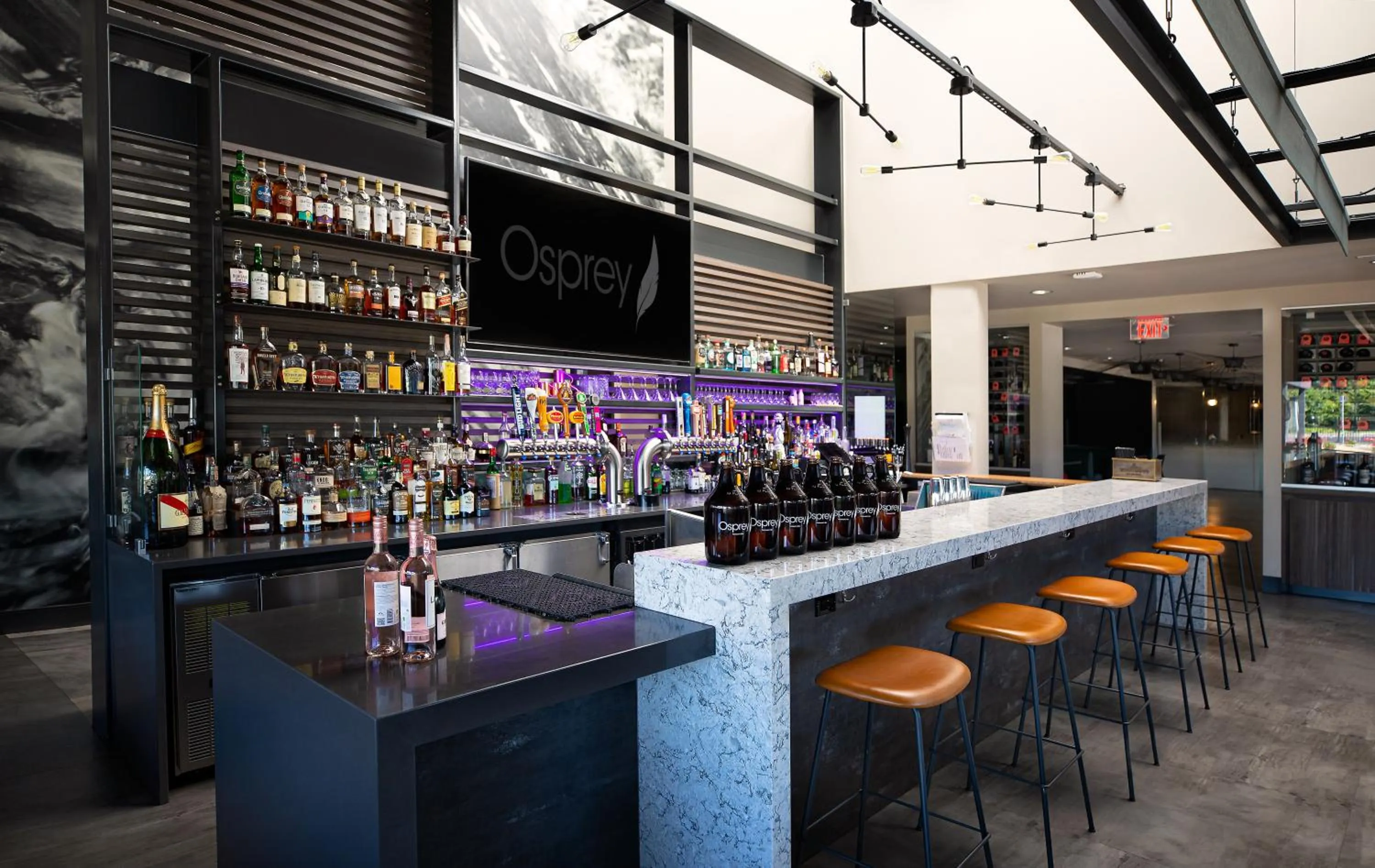 Restaurant/places to eat in Ruby River Hotel