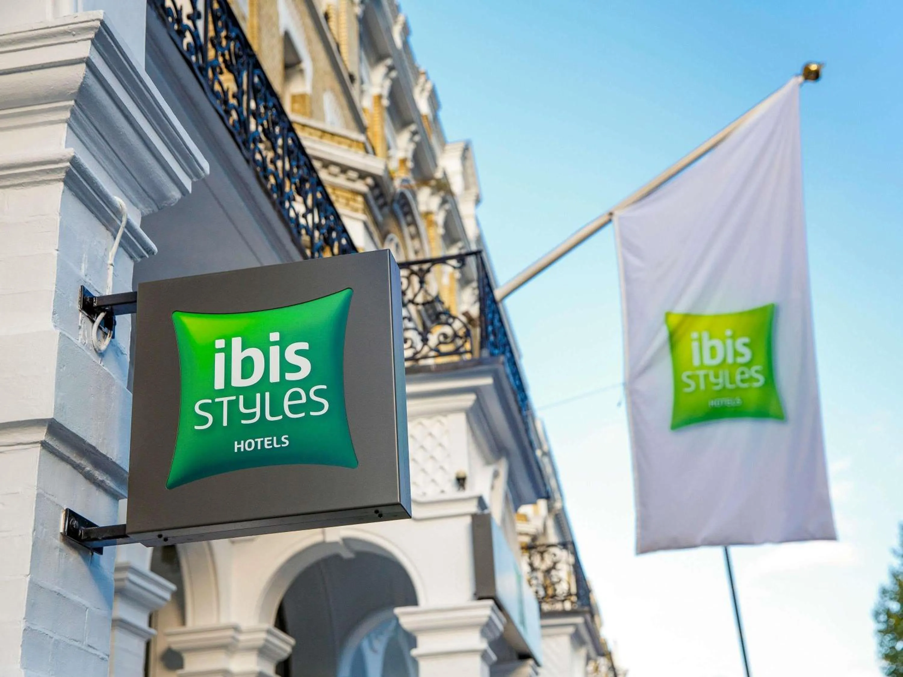 Property building in ibis Styles London Gloucester Road